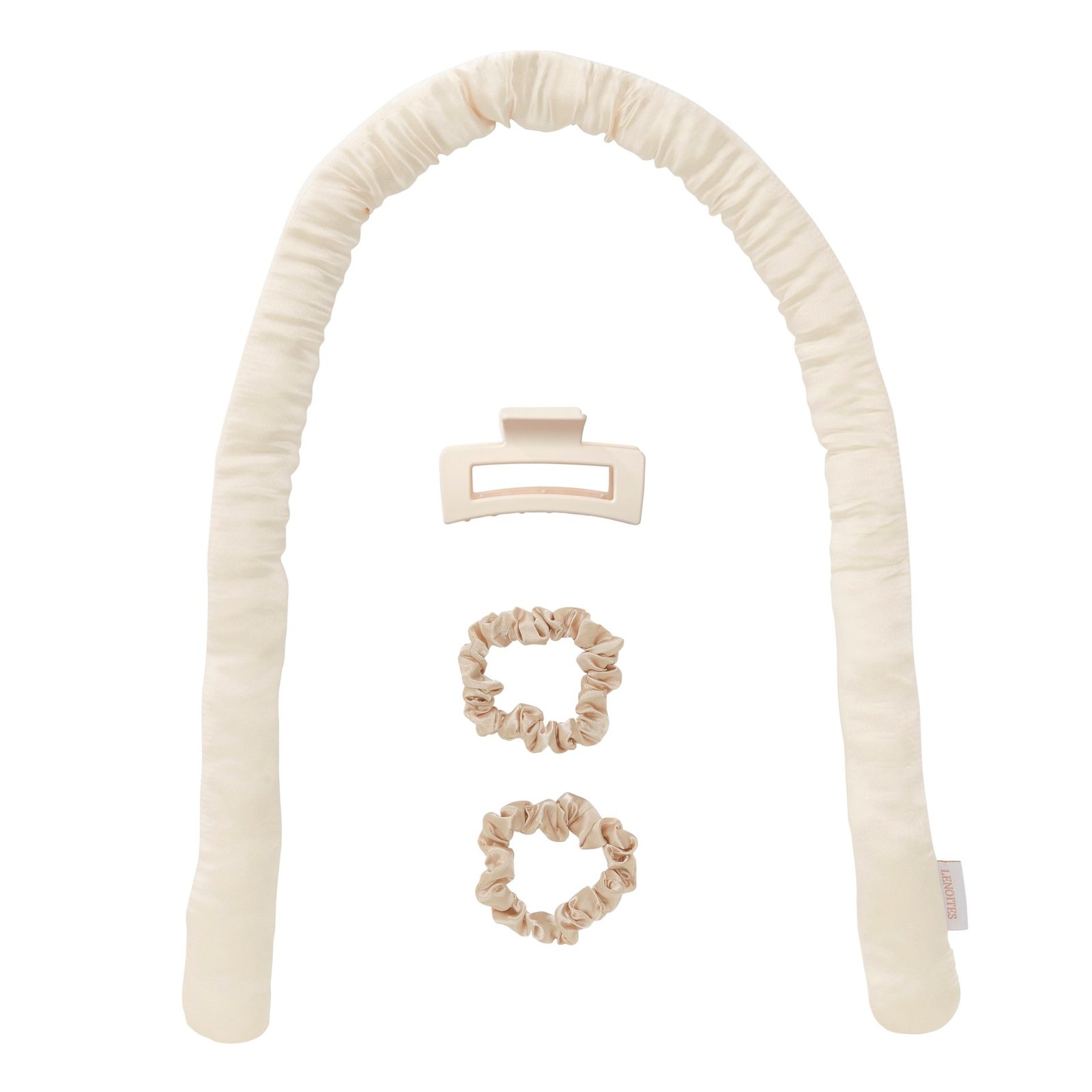 LENOITES Heatless Curls in Mulberry Silk 1 st