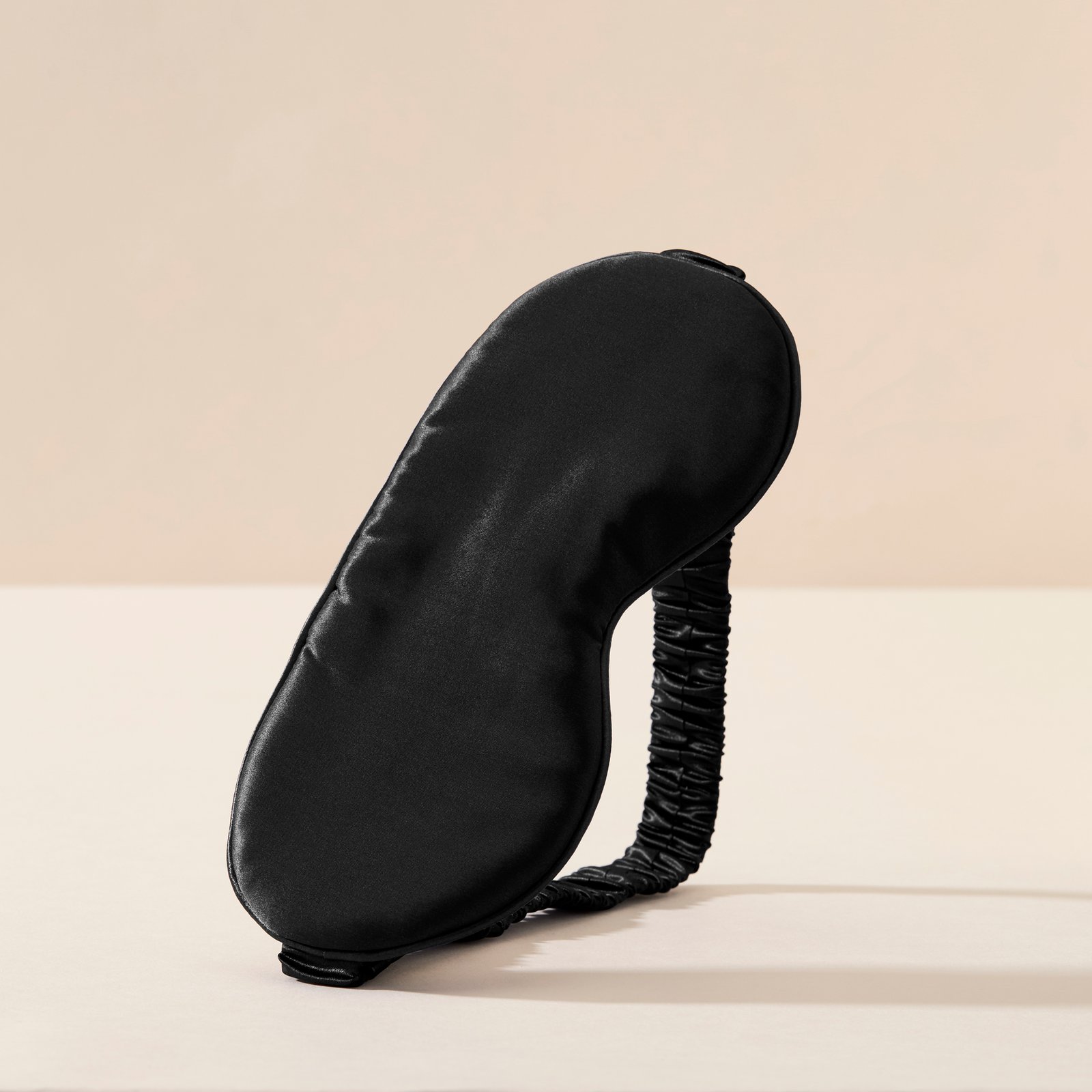 LENOITES Mulberry Sleep Mask Black 1 st