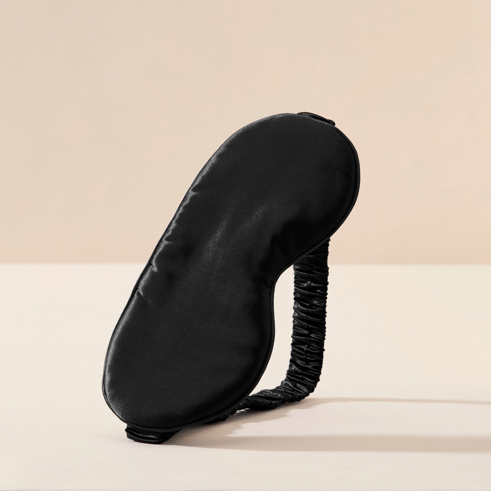 LENOITES Mulberry Sleep Mask Black 1 st