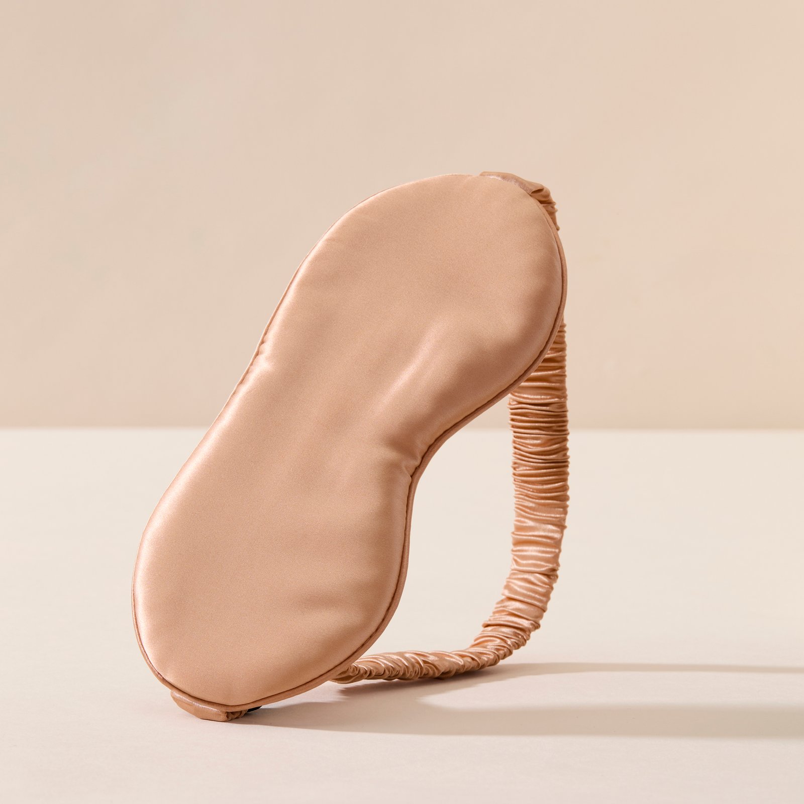 LENOITES Mulberry Sleep Mask Rose Gold 1 st