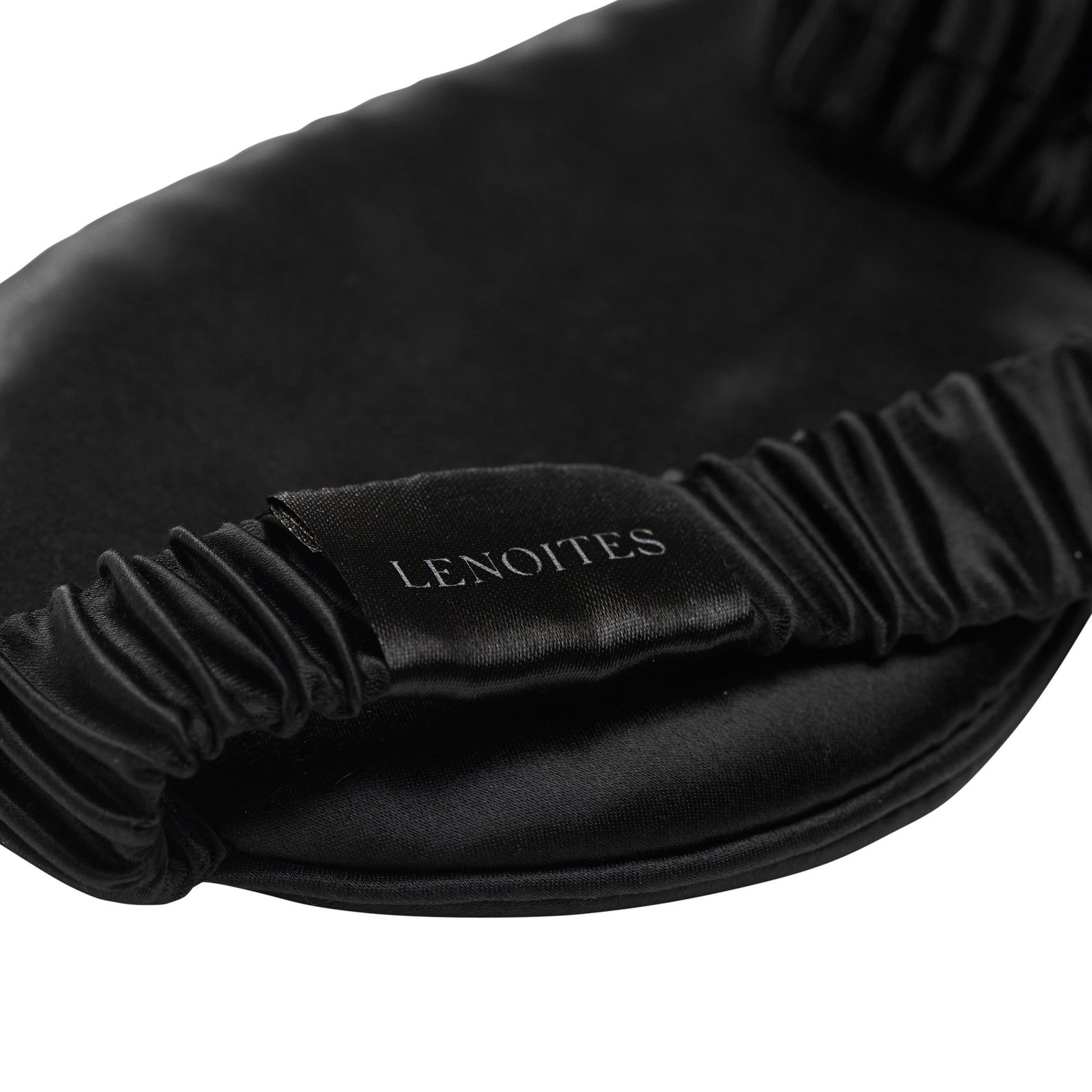 LENOITES Mulberry Sleep Mask Black 1 st