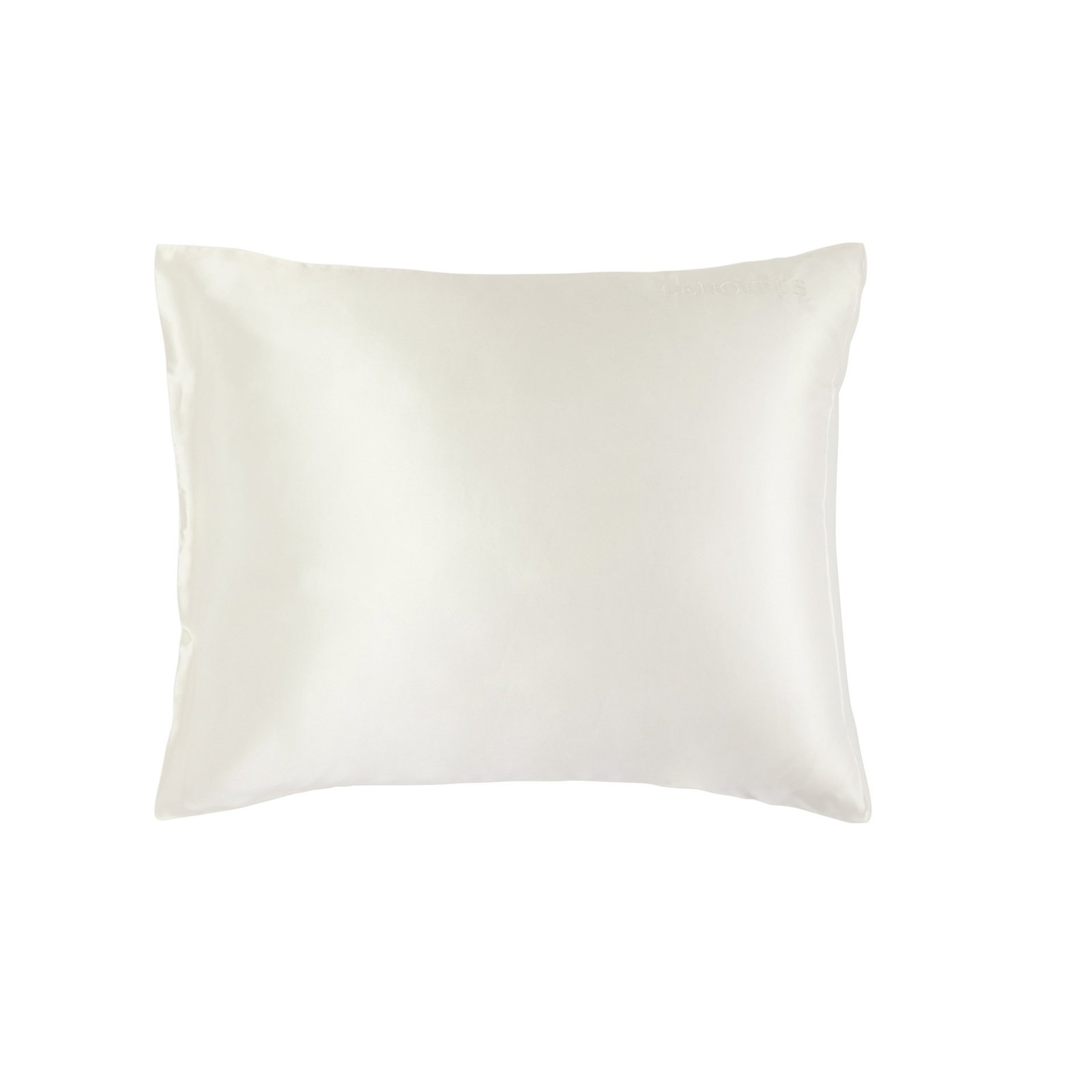 Lenoites Mulberry Silk Pillowcase 50x60cm White 1 st