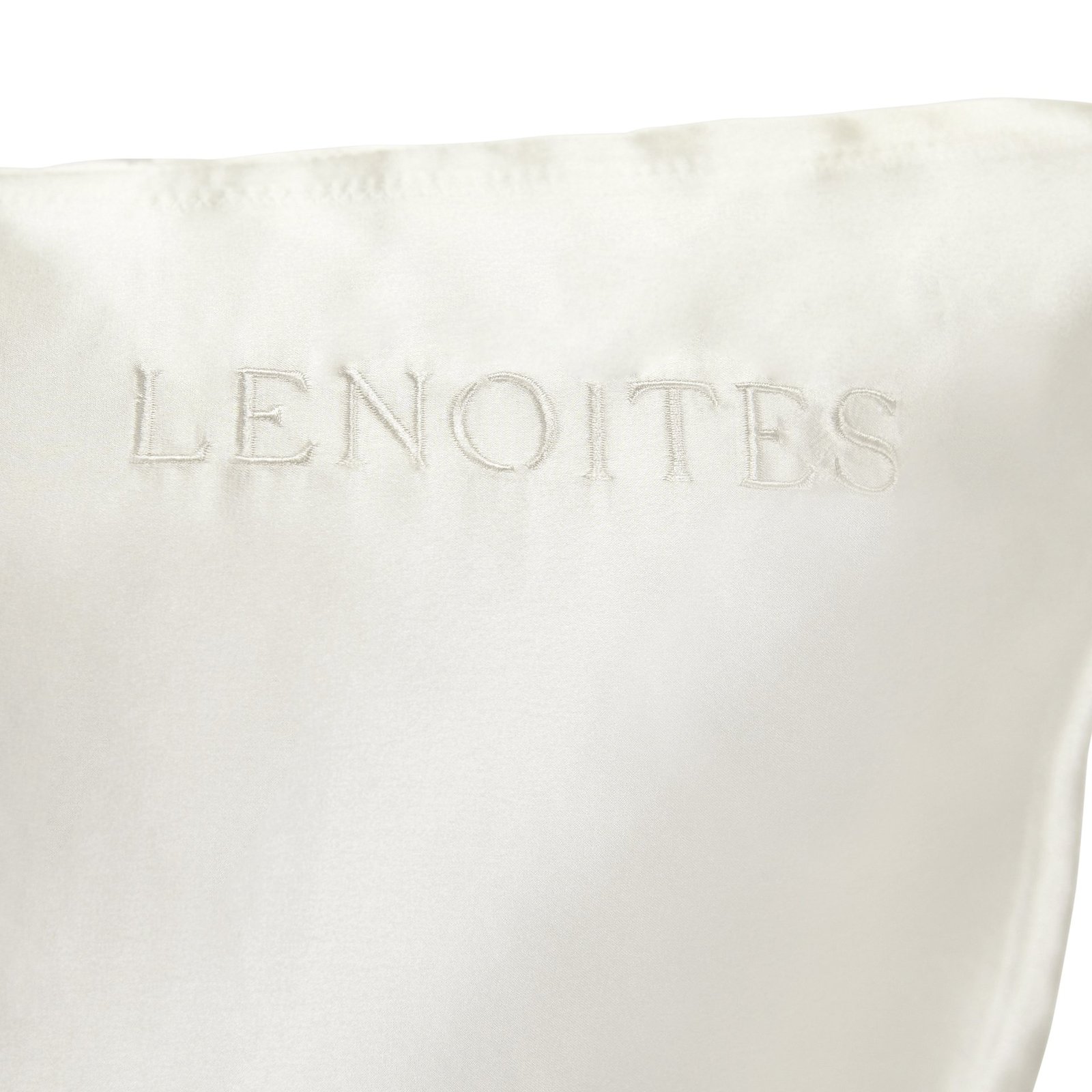 Lenoites Mulberry Silk Pillowcase 50x60cm White 1 st