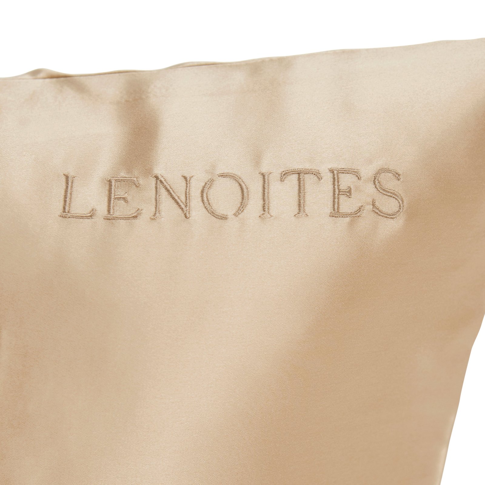 Lenoites Mulberry Silk Pillowcase 50x60cm Beige 1 st