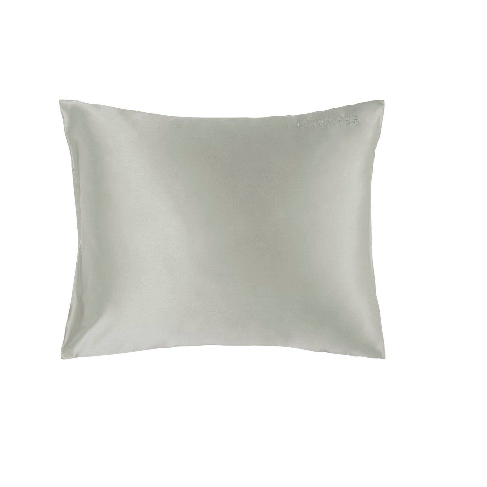 Lenoites Mulberry Silk Pillowcase 50x60cm Grey 1 st