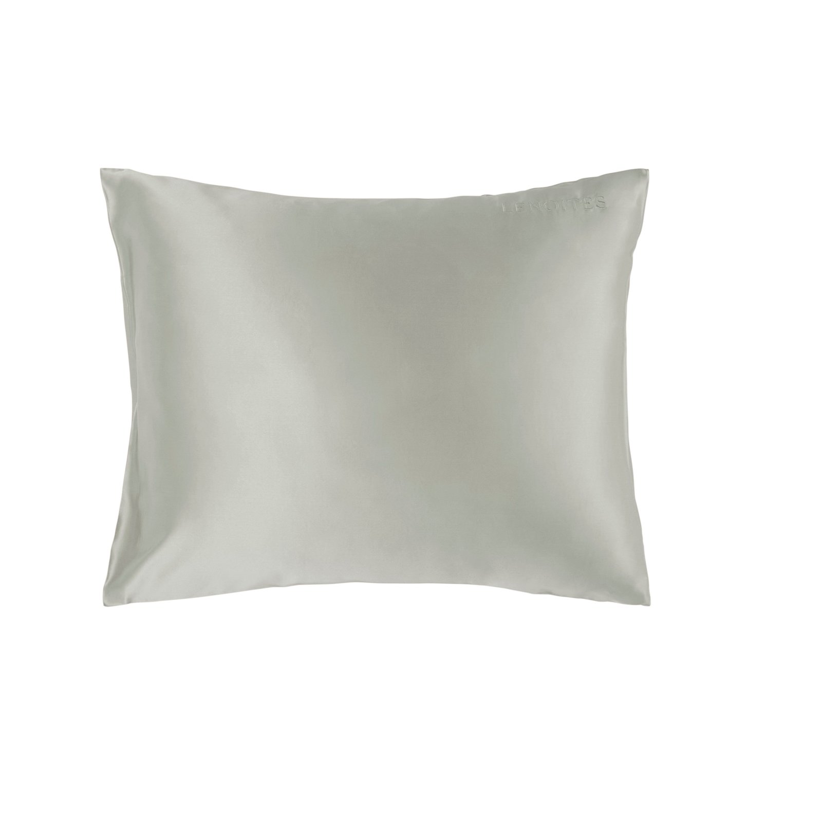 Lenoites Mulberry Silk Pillowcase 50x60cm Grey 1 st