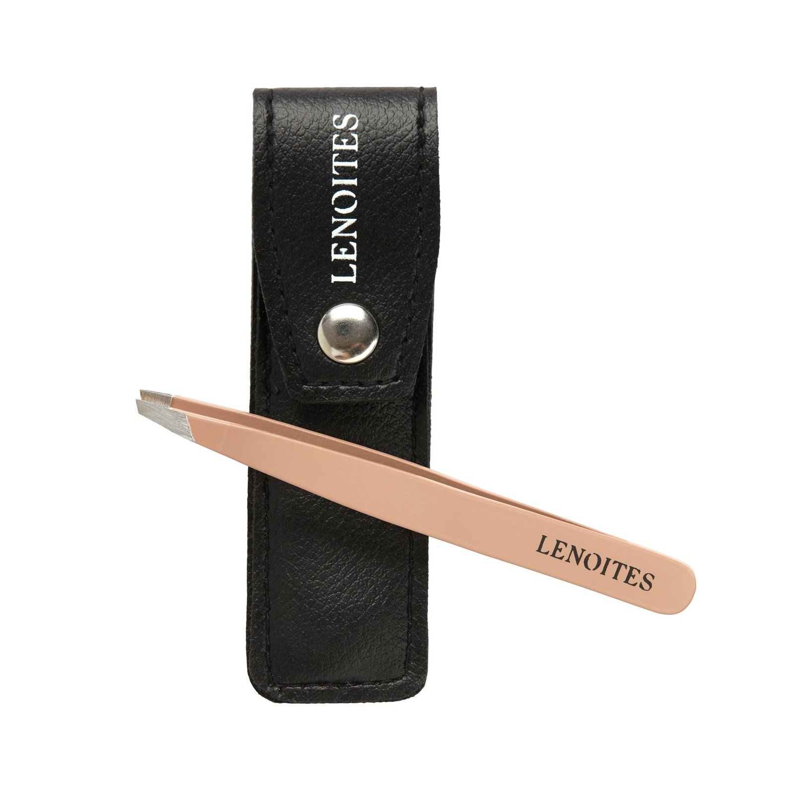 LENOITES Premium Slant Tweezer 1 st