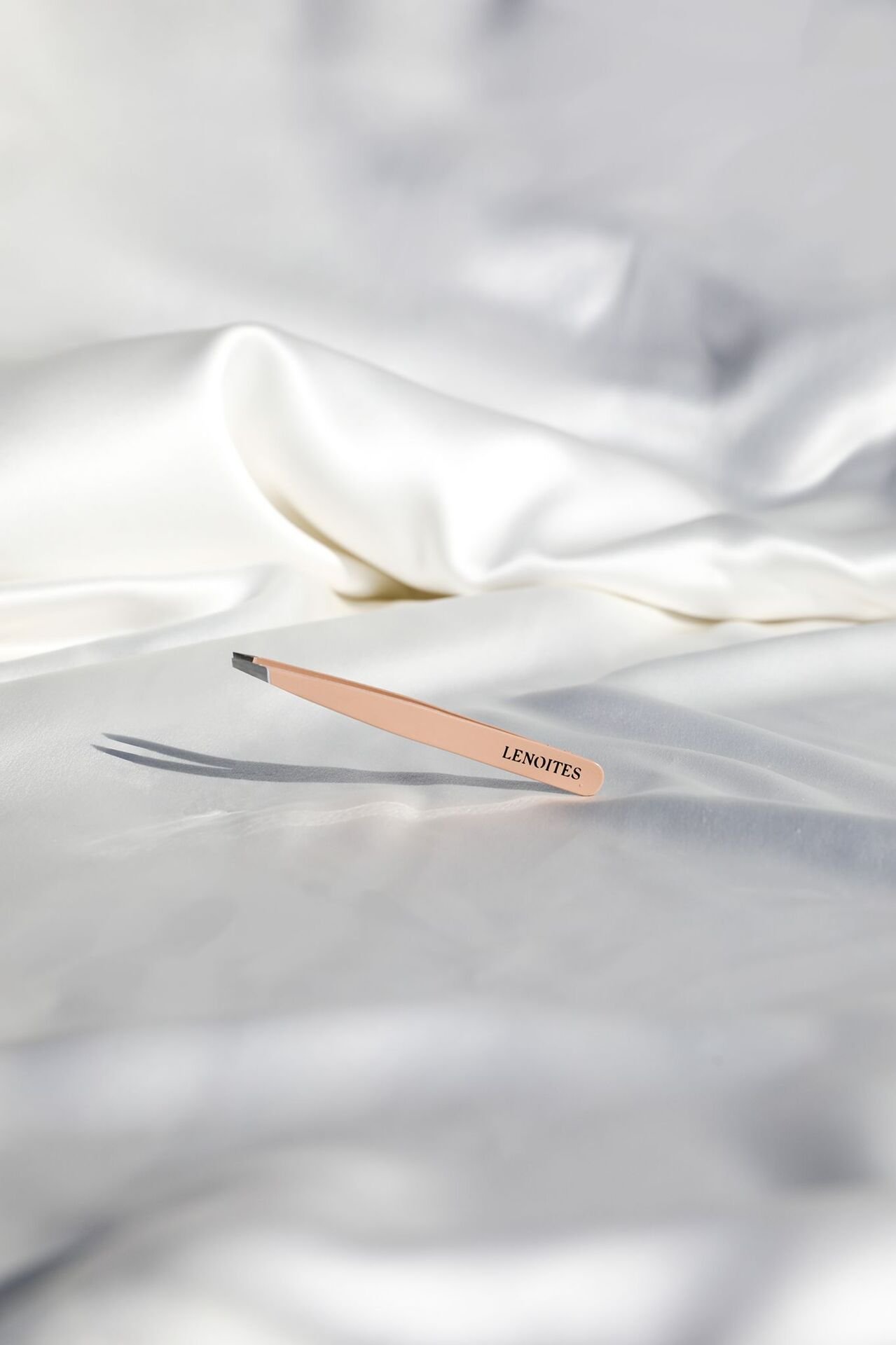 LENOITES Premium Slant Tweezer 1 st
