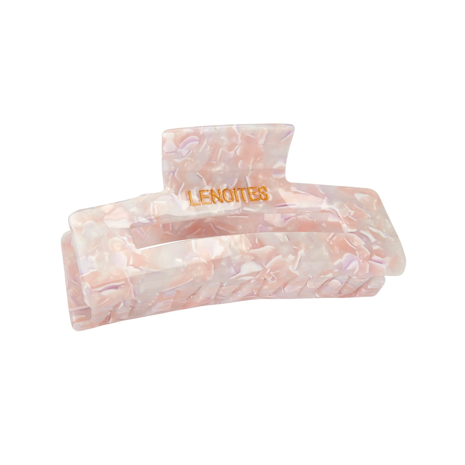 LENOITES Premium Eco-Friendly Hair Claw Dusty Lavendel 1 st