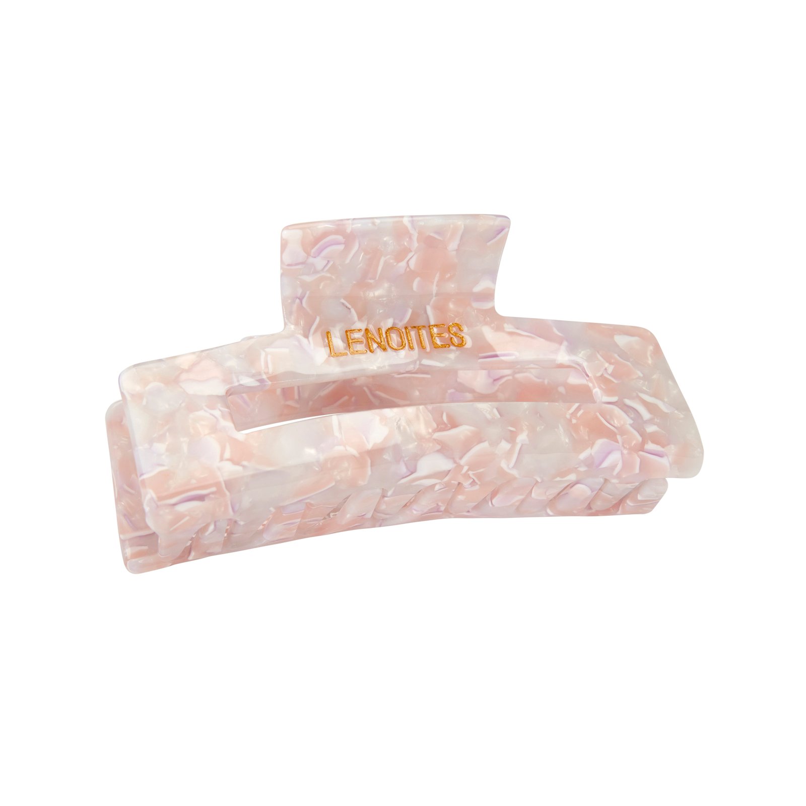 LENOITES Premium Eco-Friendly Hair Claw Dusty Lavendel 1 st