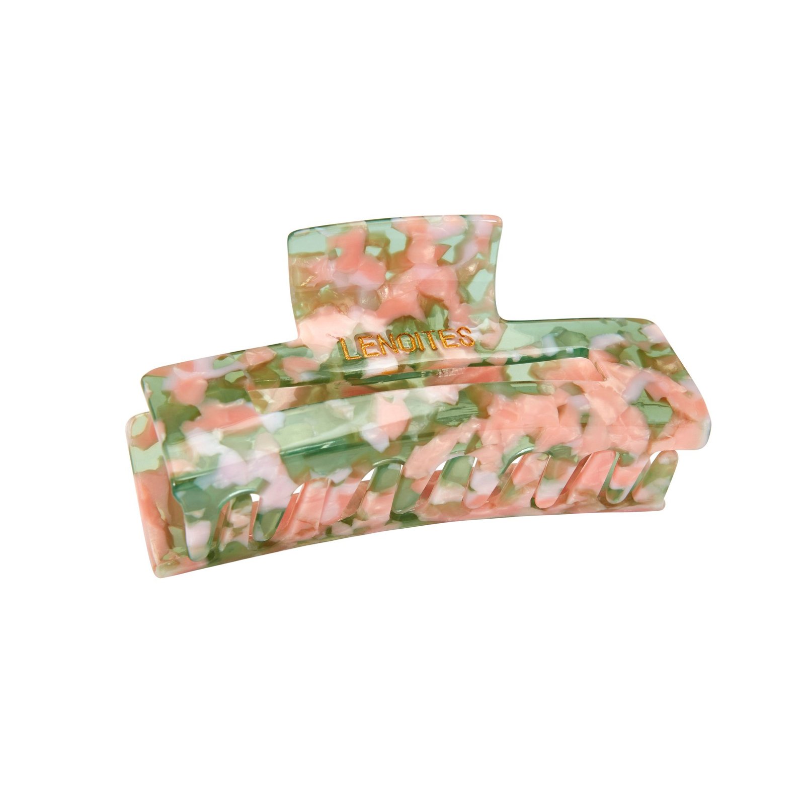 LENOITES Premium Eco-Friendly Hair Claw Blossom 1 st