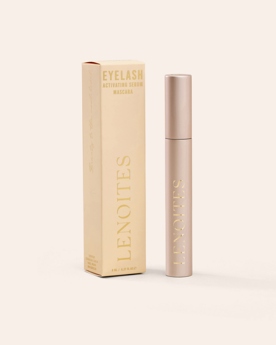 LENOITES PowerLash Growth Serum Mascara Black 8 ml