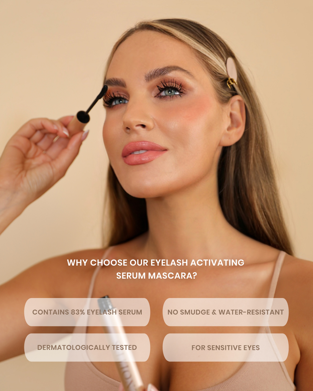 LENOITES PowerLash Growth Serum Mascara Black 8 ml