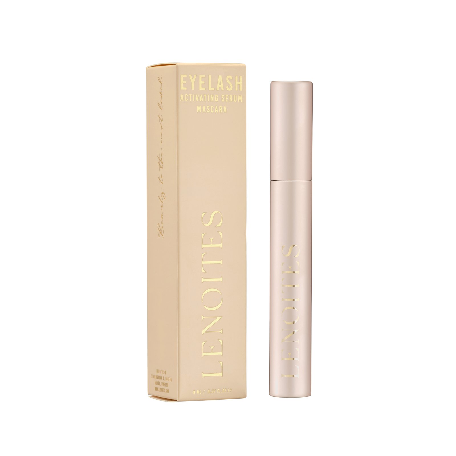 LENOITES Eyelash Activating Serum Mascara 8 ml