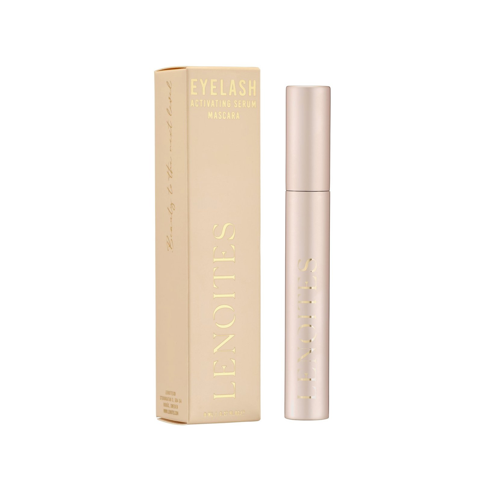 LENOITES Eyelash Activating Serum Mascara 8 ml
