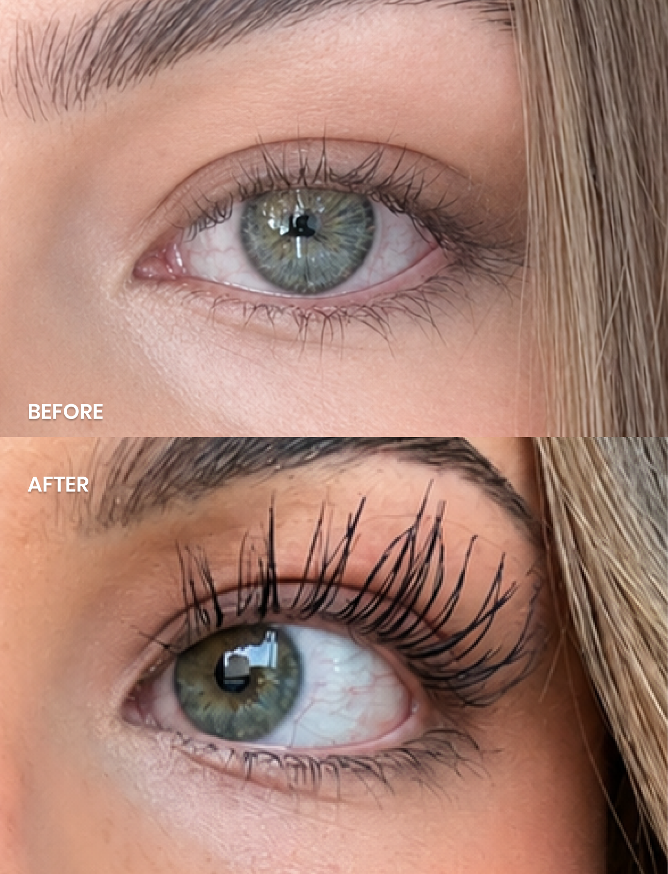 Lenoites PowerLash Growth Serum Mascara Brown 1 st