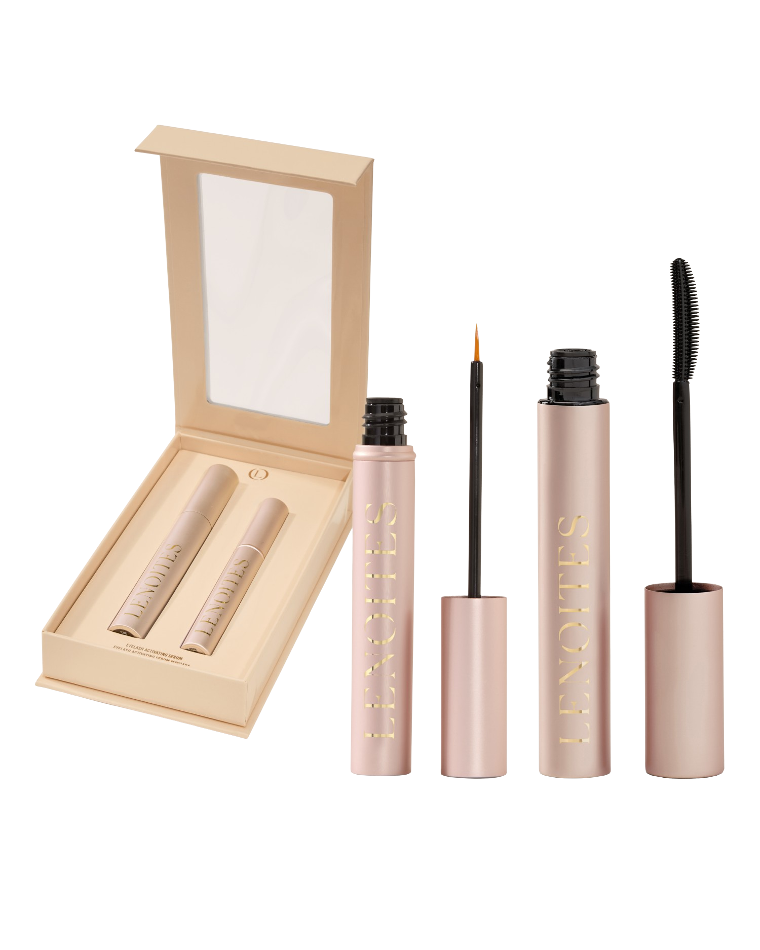 Lenoites Lash Duo Black