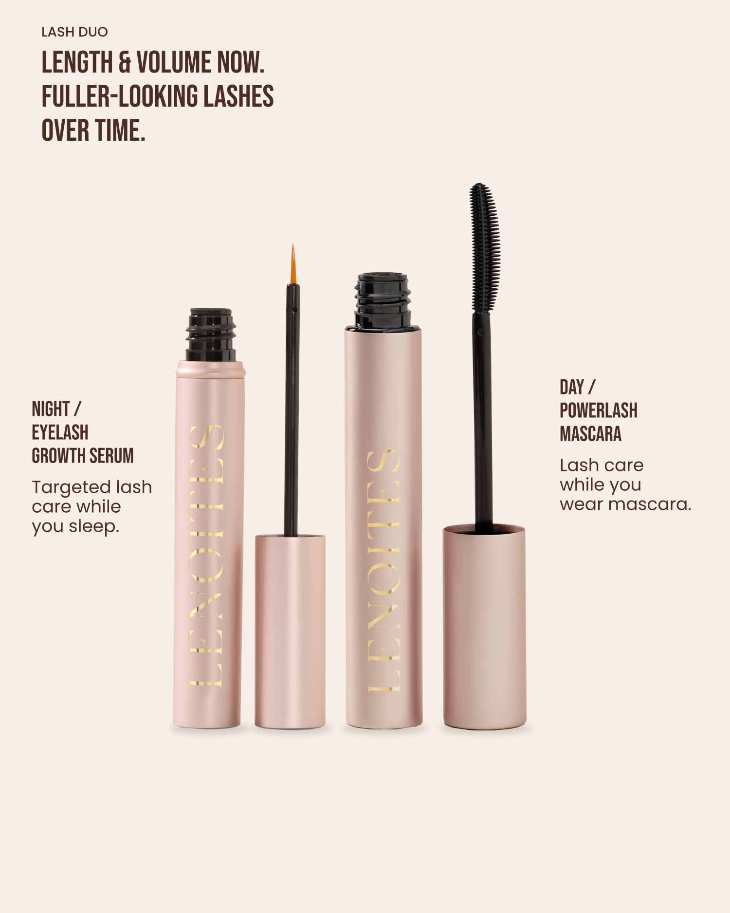 Lenoites Lash Duo Black