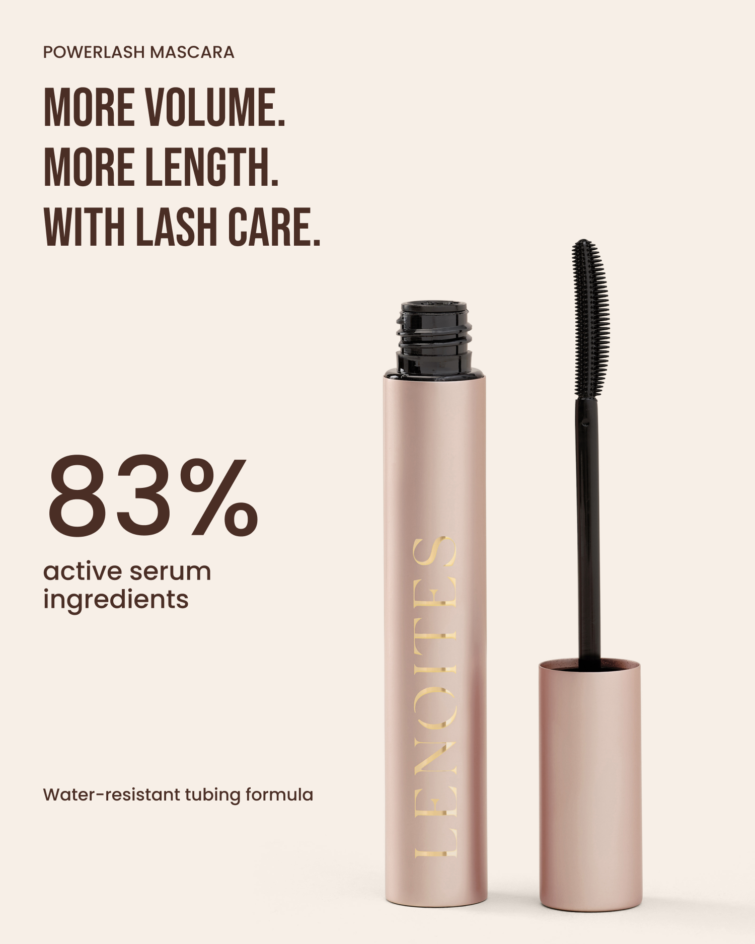 Lenoites Lash Duo Black