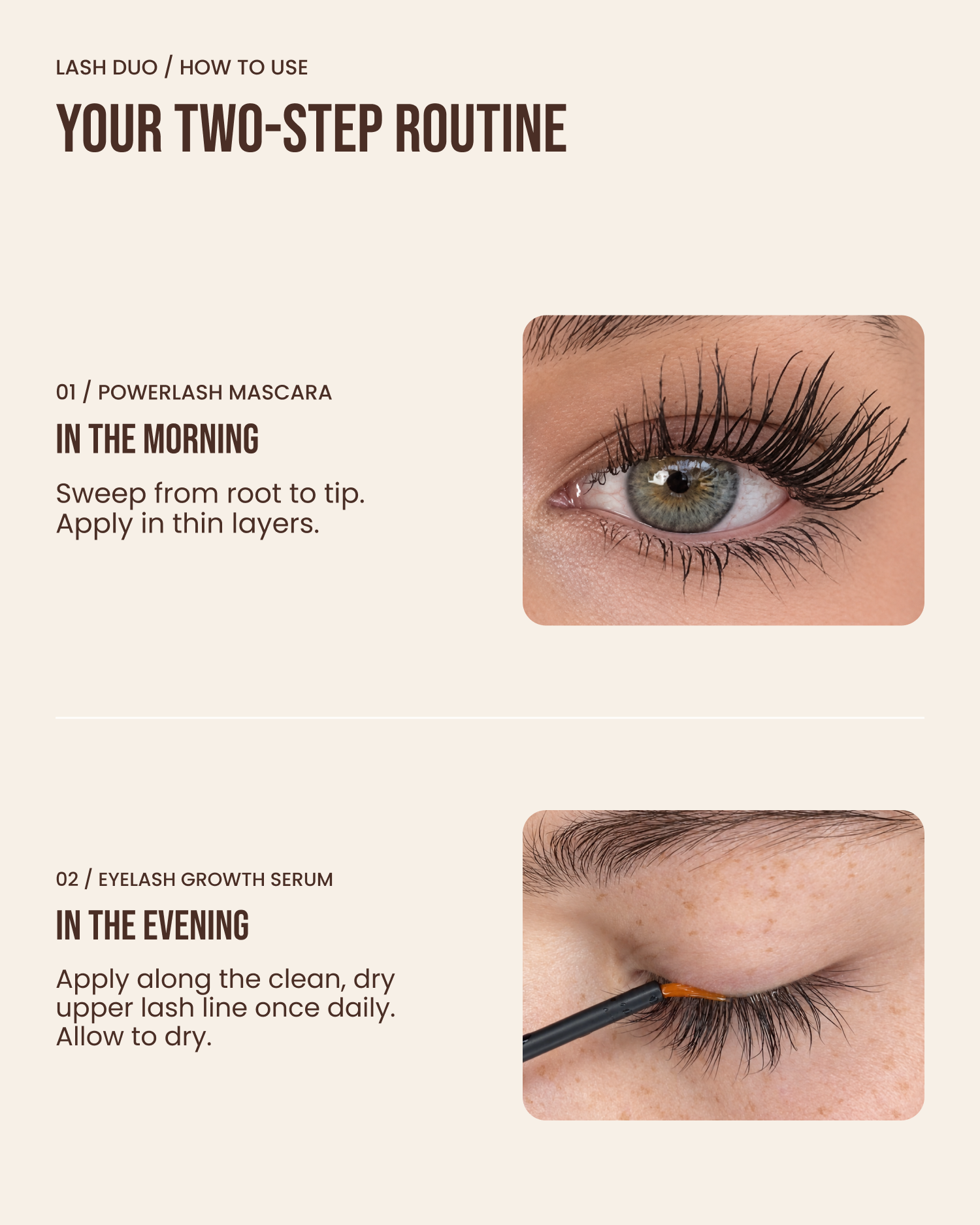 Lenoites Lash Duo Black