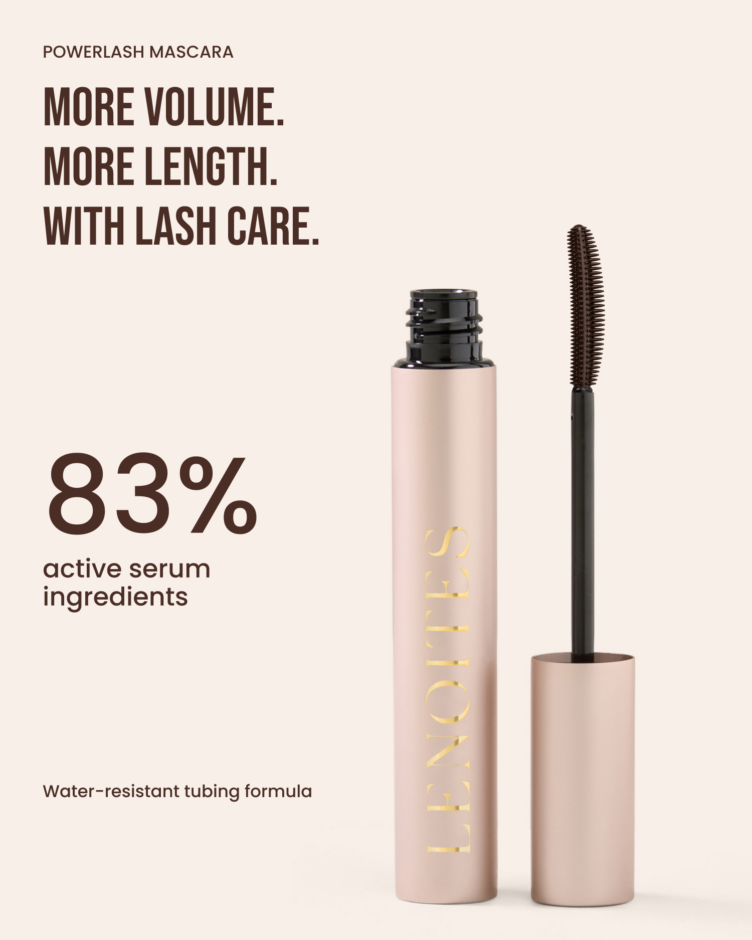 Lenoites Lash Duo Brown