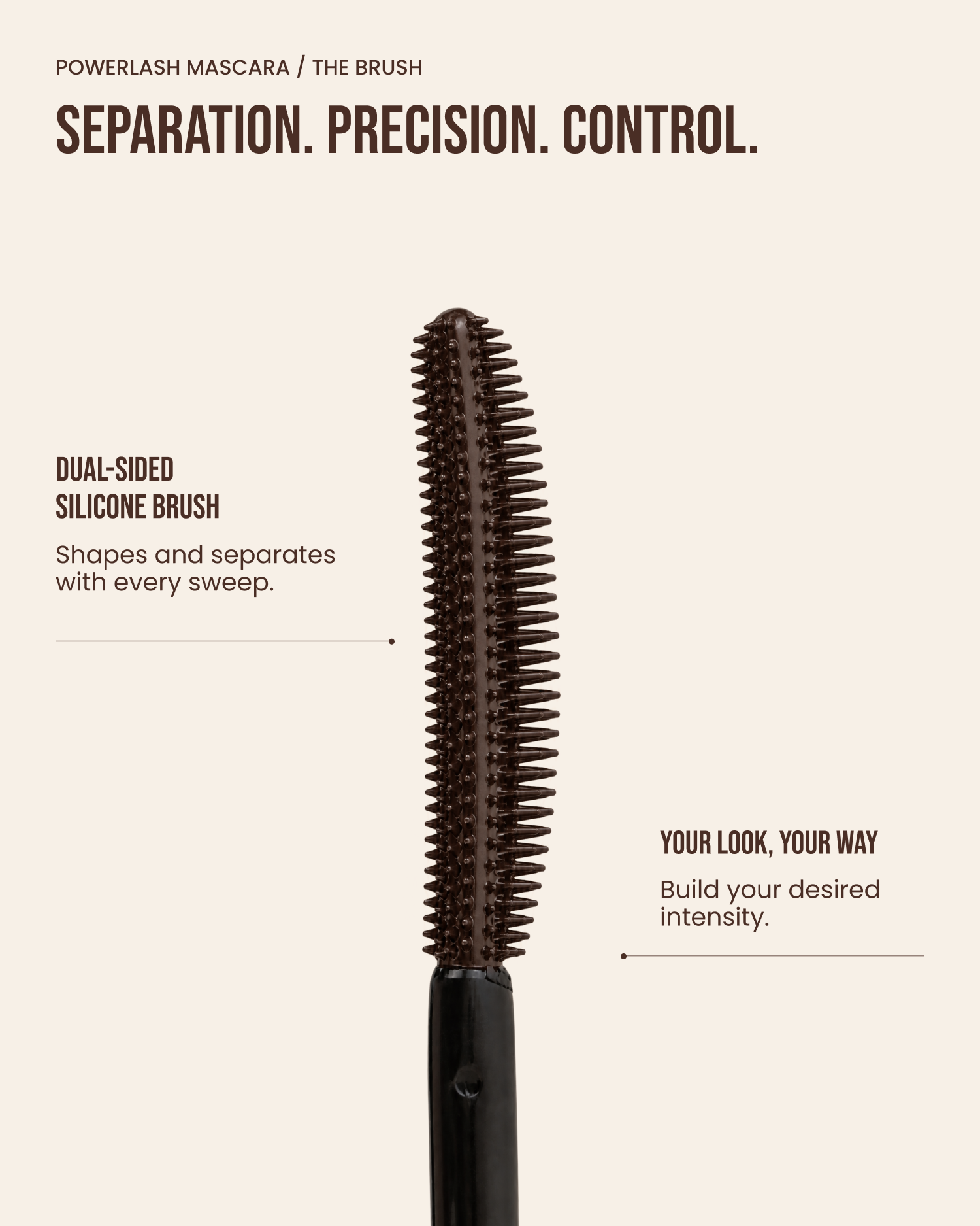 Lenoites Lash Duo Brown