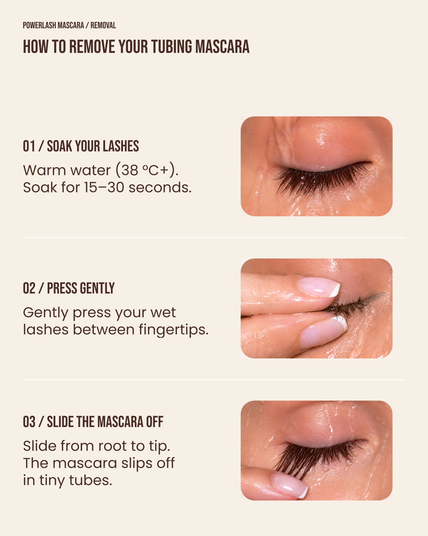 Lenoites Lash Duo Brown