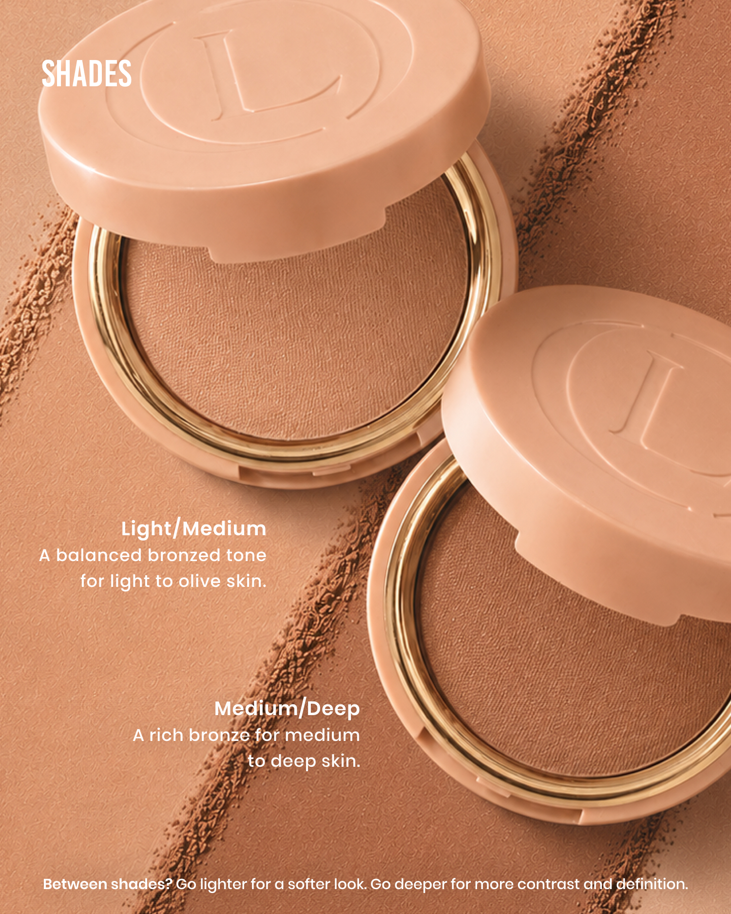 Lenoites Silky Blurring Powder Bronzer Medium to Deep 8,5 g