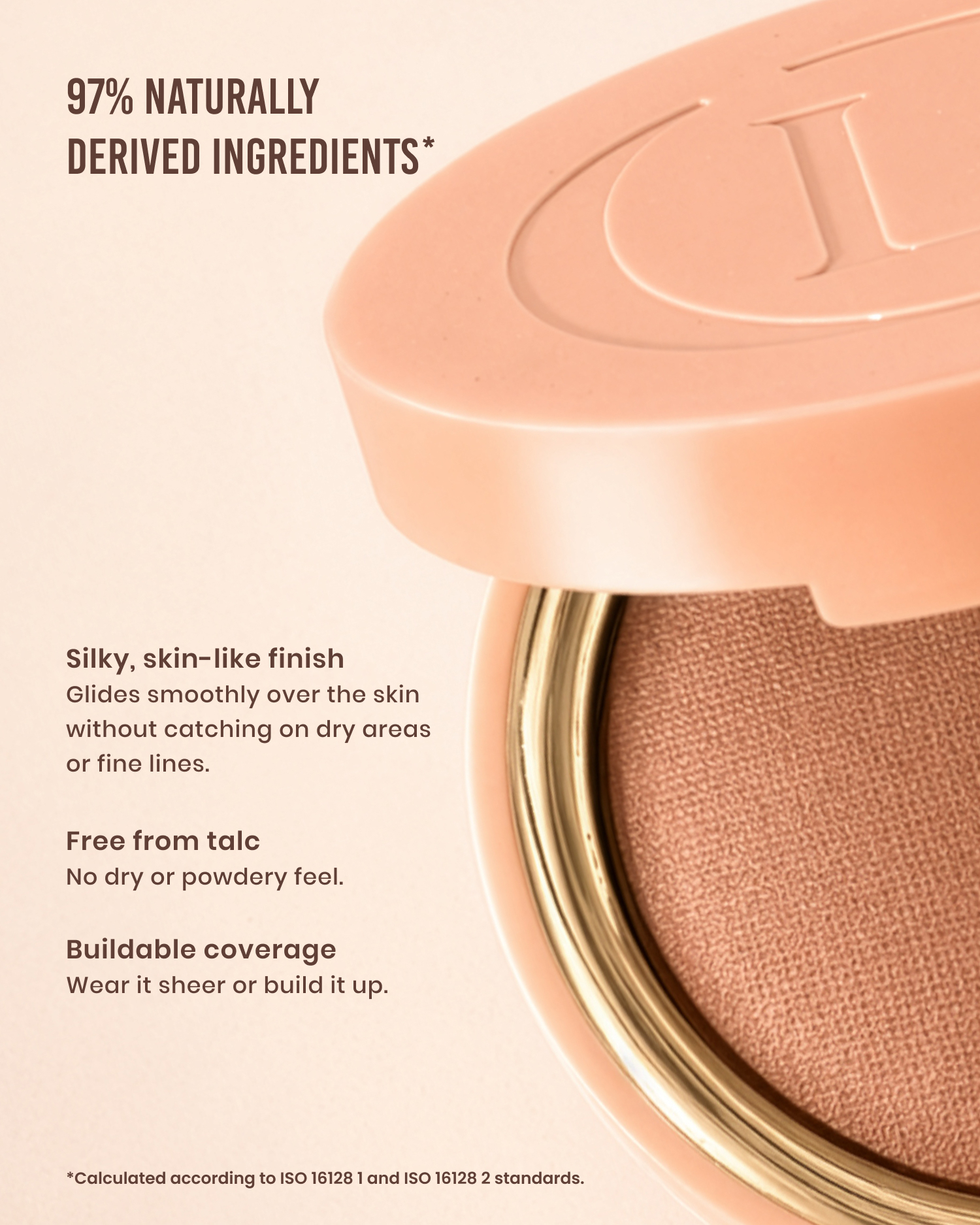Lenoites Silky Blurring Powder Bronzer Medium to Deep 8,5 g