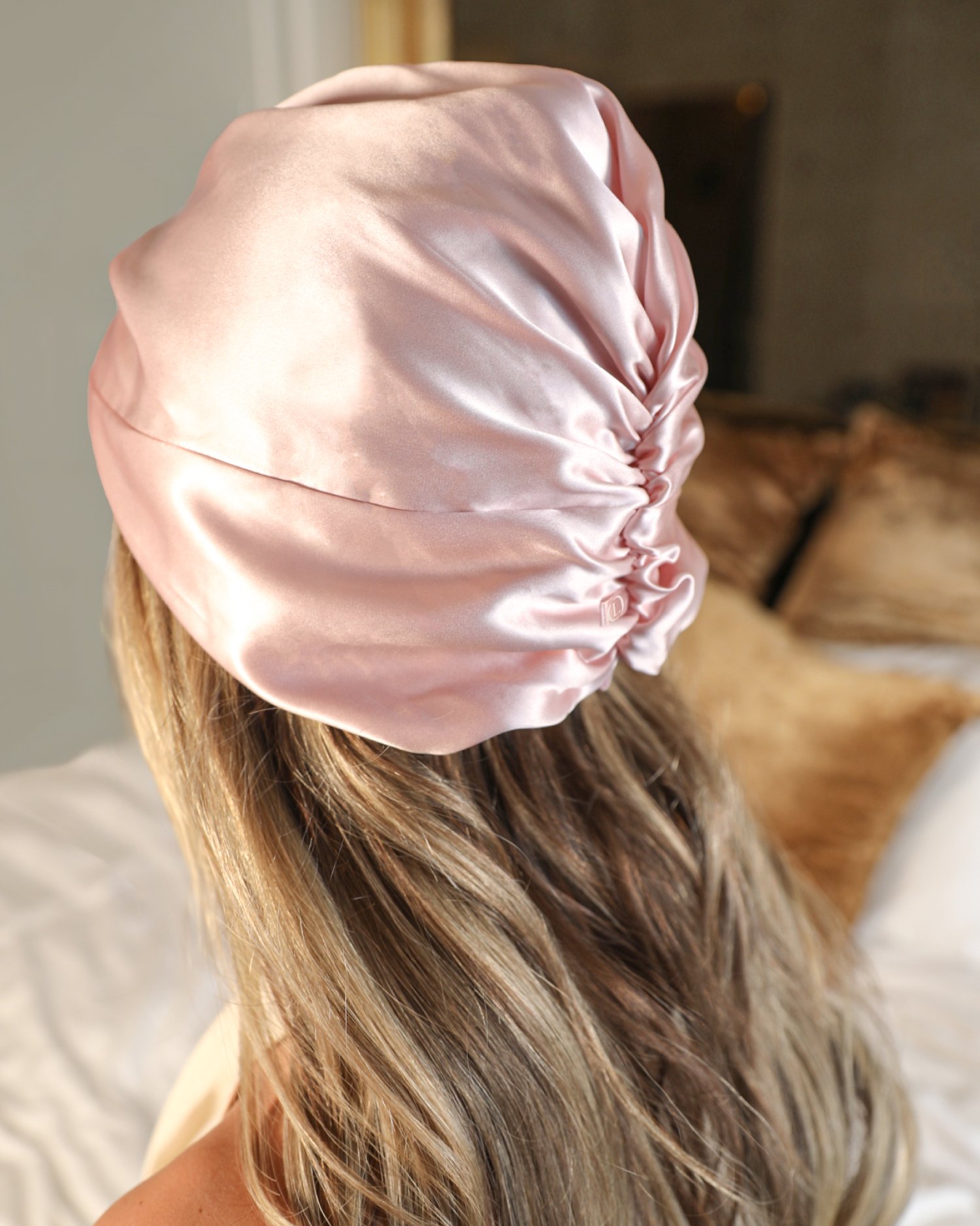 Lenoites Mulberry Silk Sleeping Cap