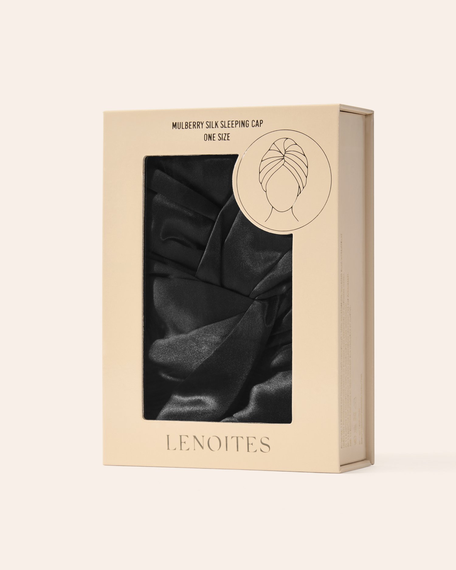 Lenoites Mulberry Silk Sleeping Cap