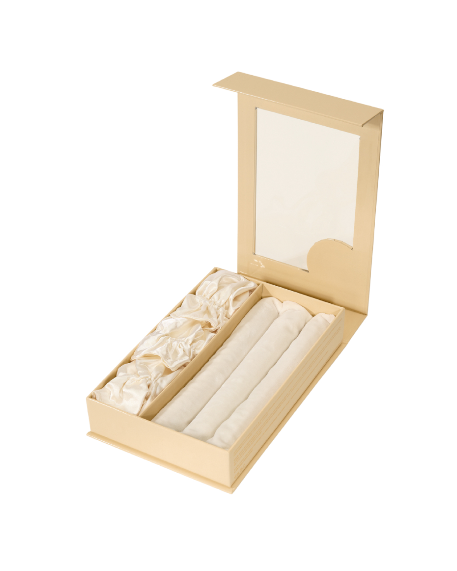 Lenoites Heatless Curl Rods with Caps 3-Pack 3 st