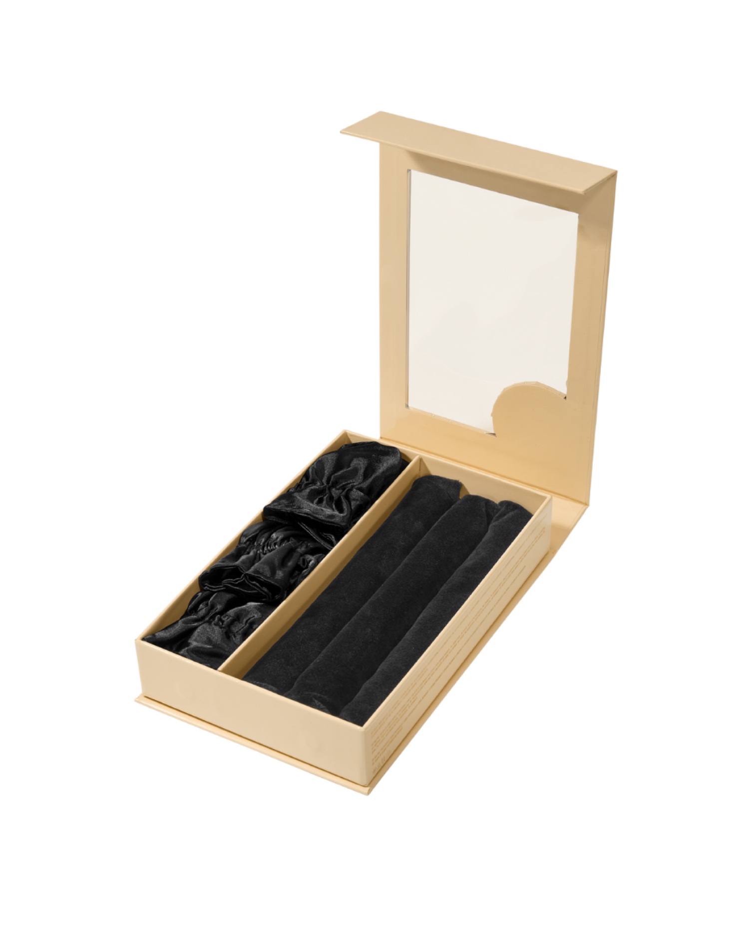 Lenoites Heatless Curl Rods with Caps 3 st