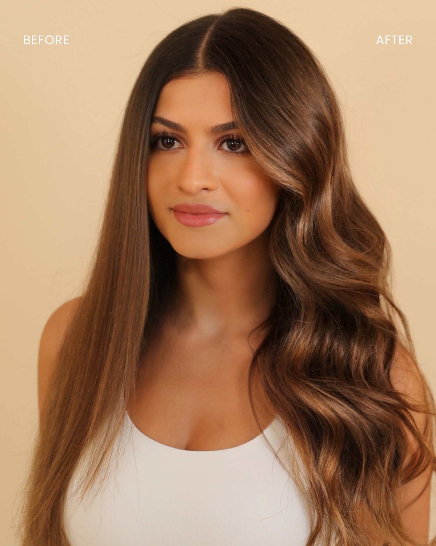 Lenoites Heatless Curl Rods with Caps 3 st