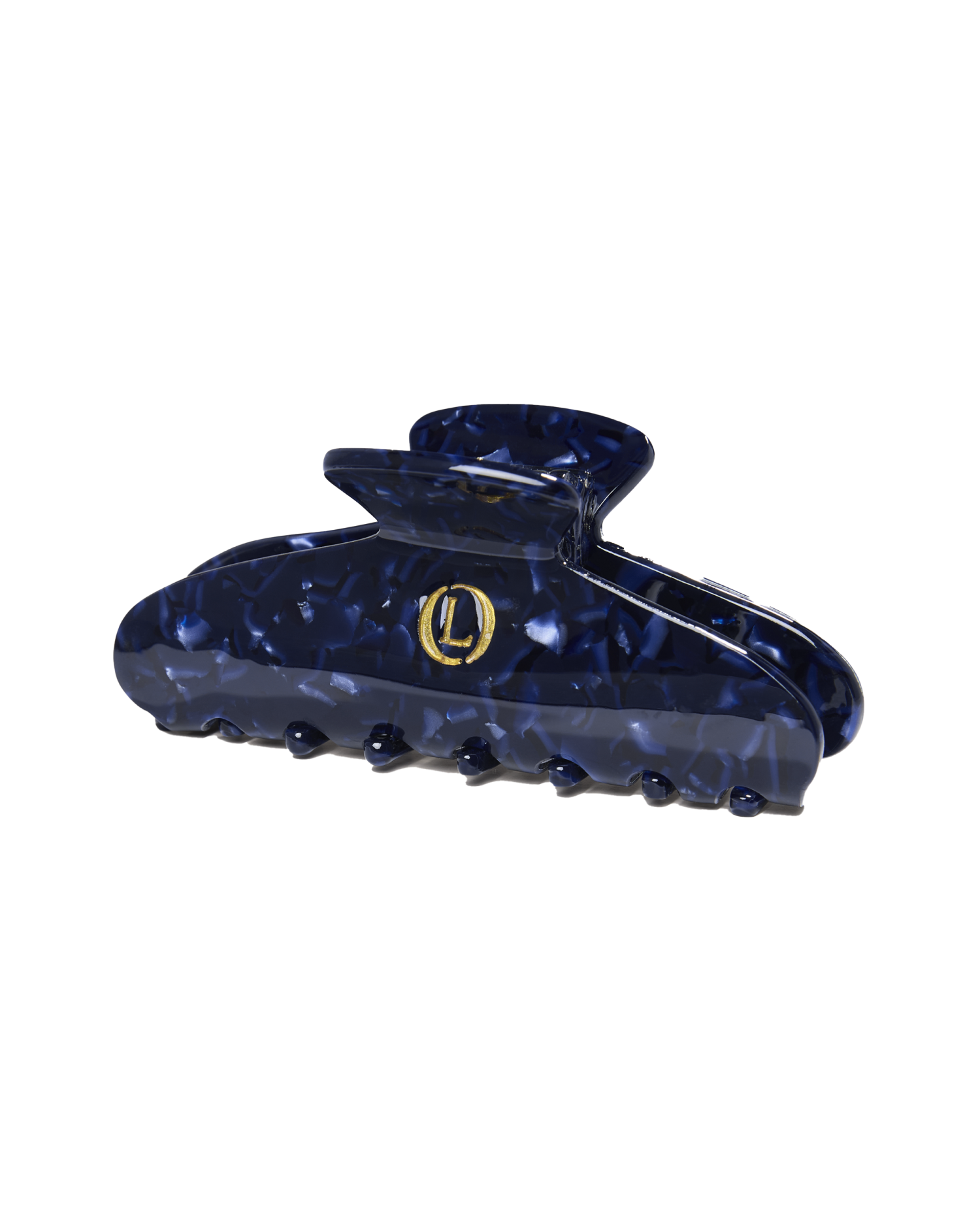 Lenoites Eco-Friendly Claw Clip Medium Midnight Blue