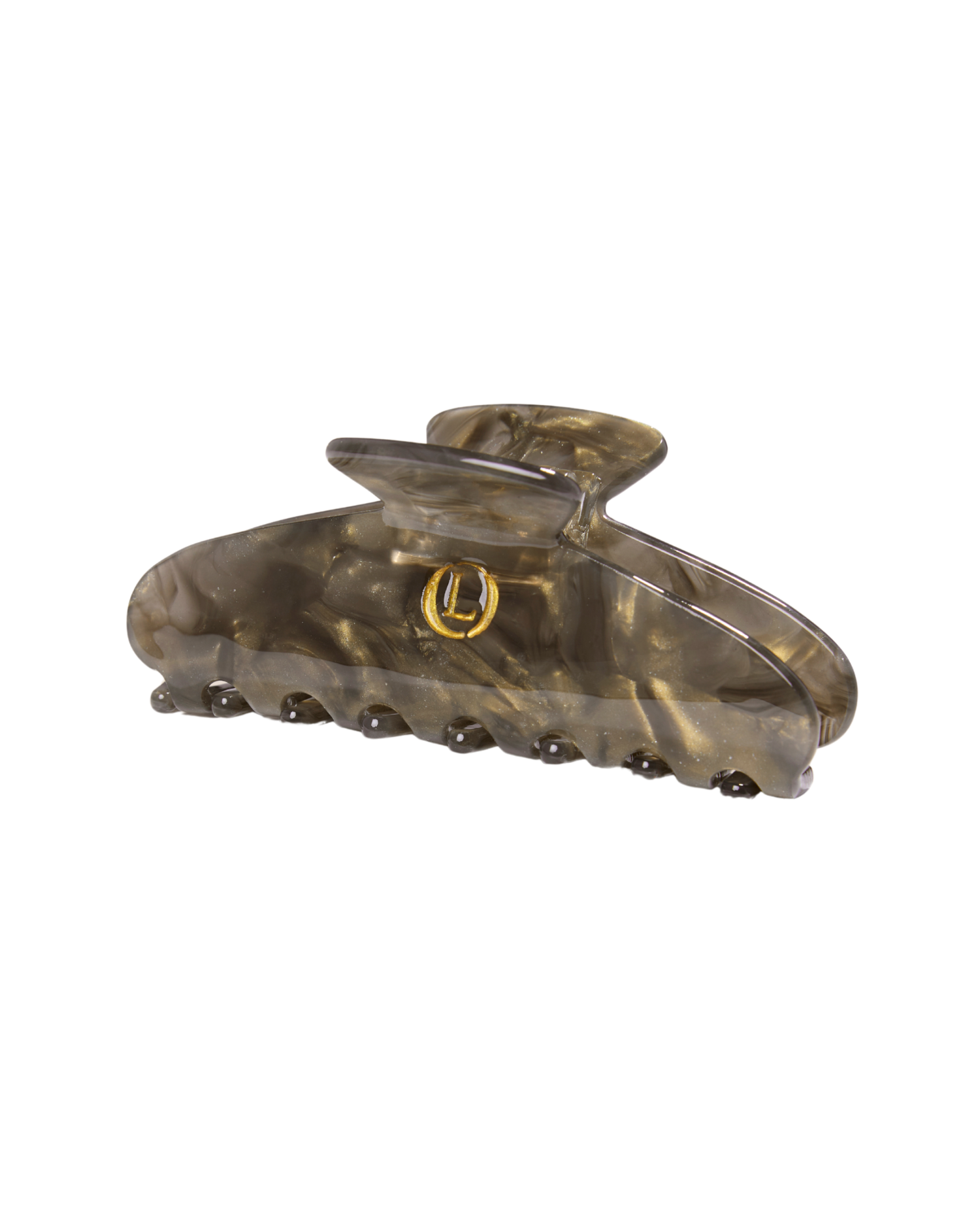 Lenoites Eco-Friendly Claw Clip Medium Desert Pearl