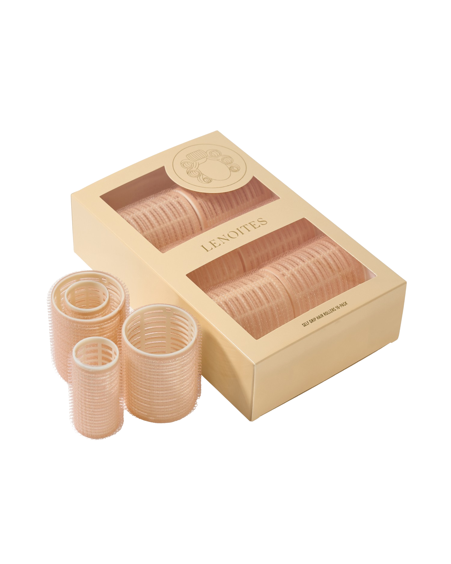 Lenoites Self Grip Hair Rollers 1 st