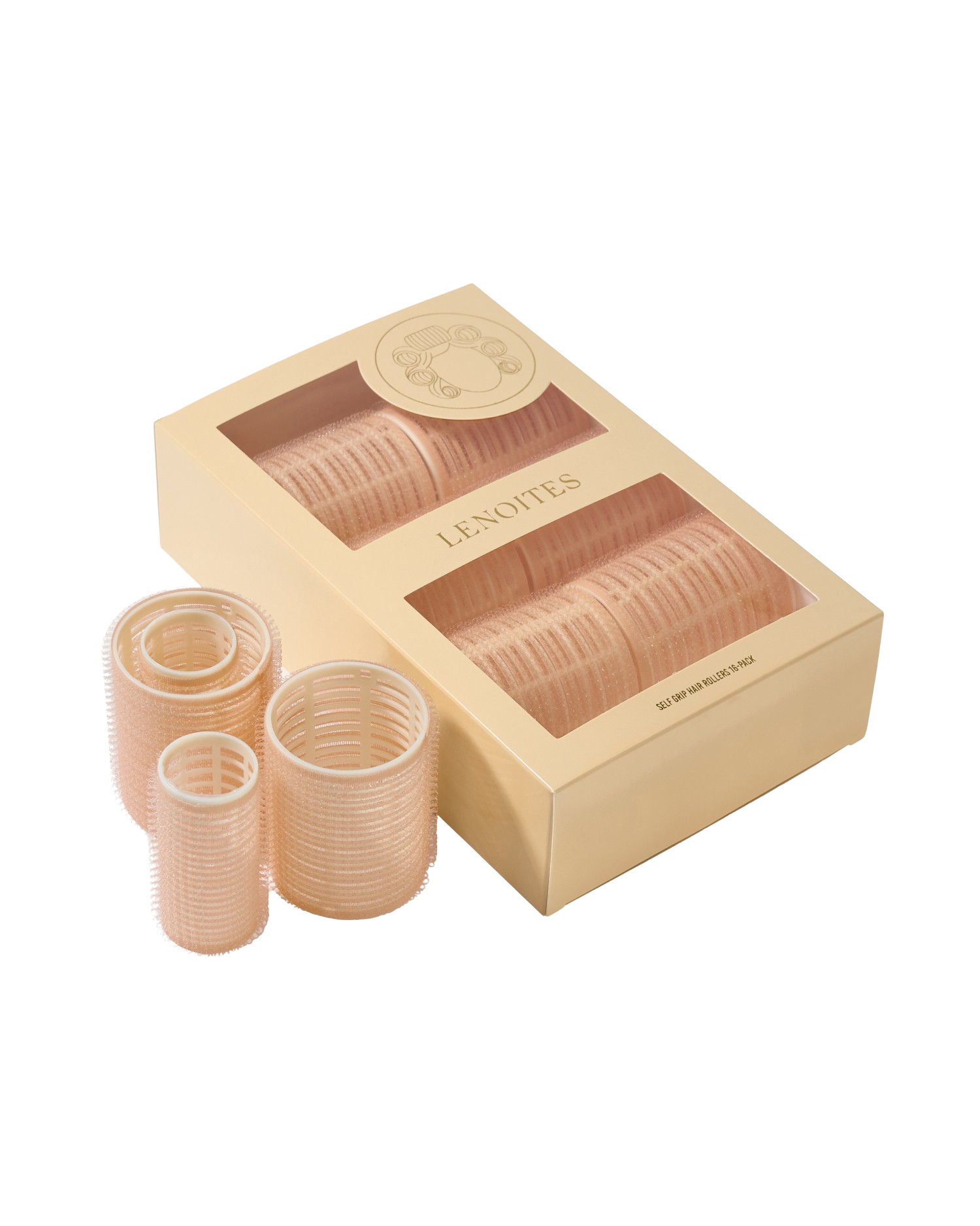 Lenoites Self Grip Hair Rollers 1 st