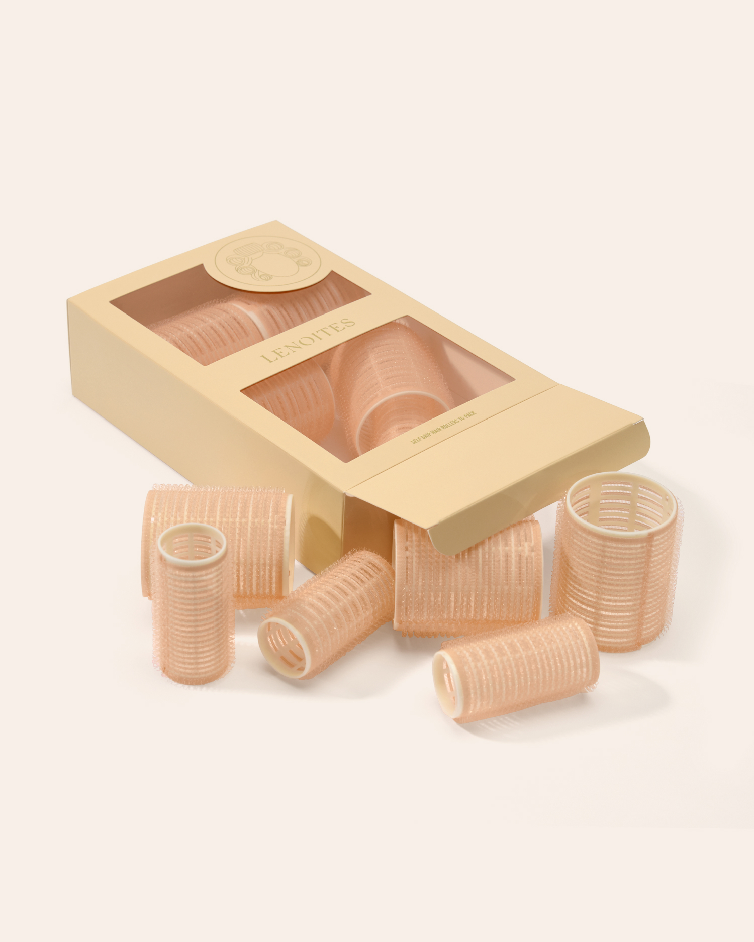 Lenoites Self Grip Hair Rollers 1 st
