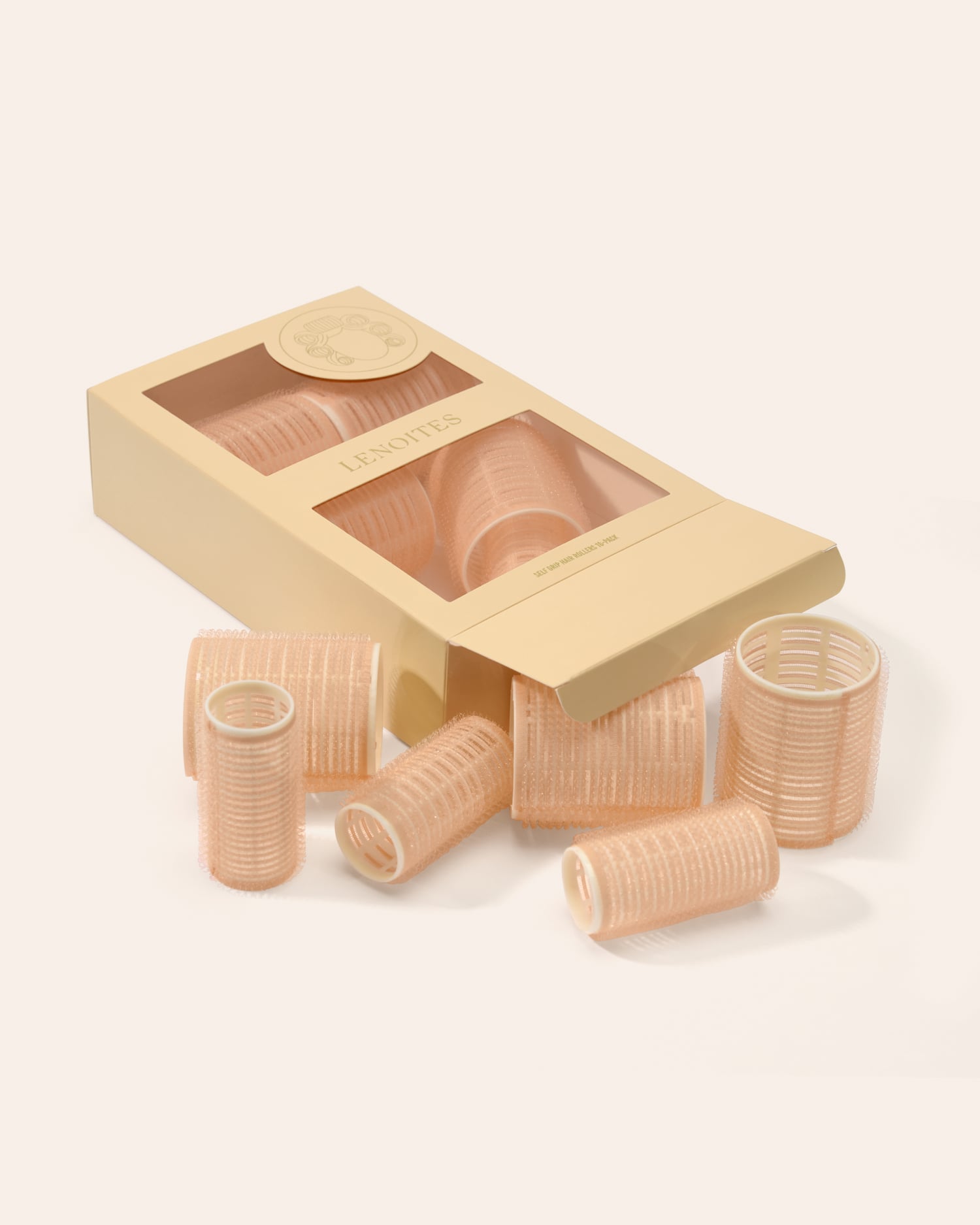 Lenoites Self Grip Hair Rollers 1 st