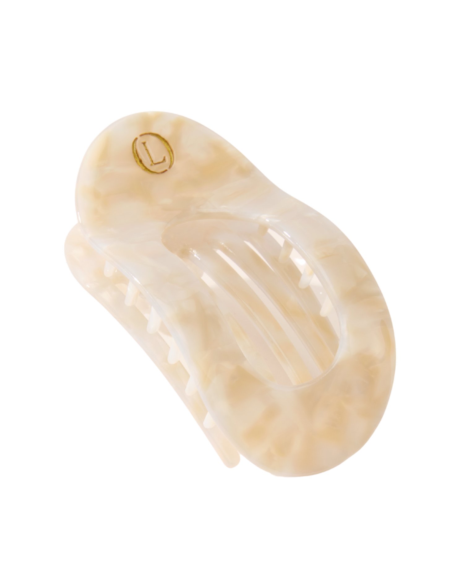 Lenoites Eco-Friendly Flat Hair Clip Desert Beige