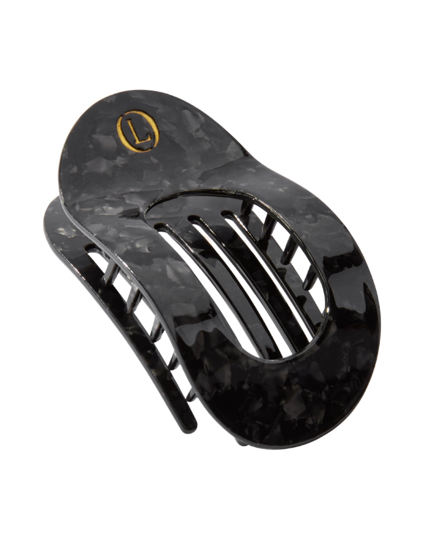 Lenoites Eco Friendly Flat Hair Clip Space Black