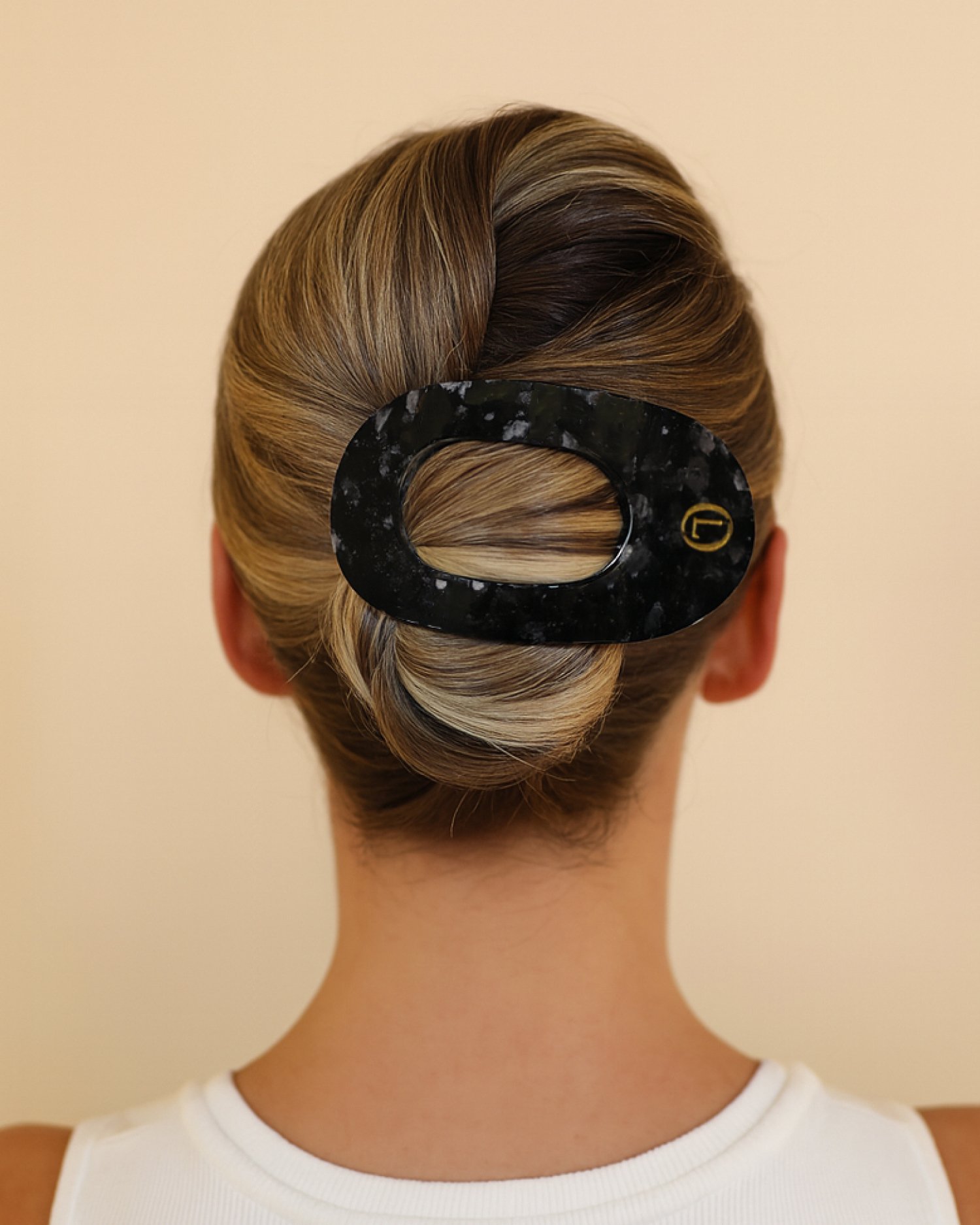 Lenoites Eco Friendly Flat Hair Clip Space Black