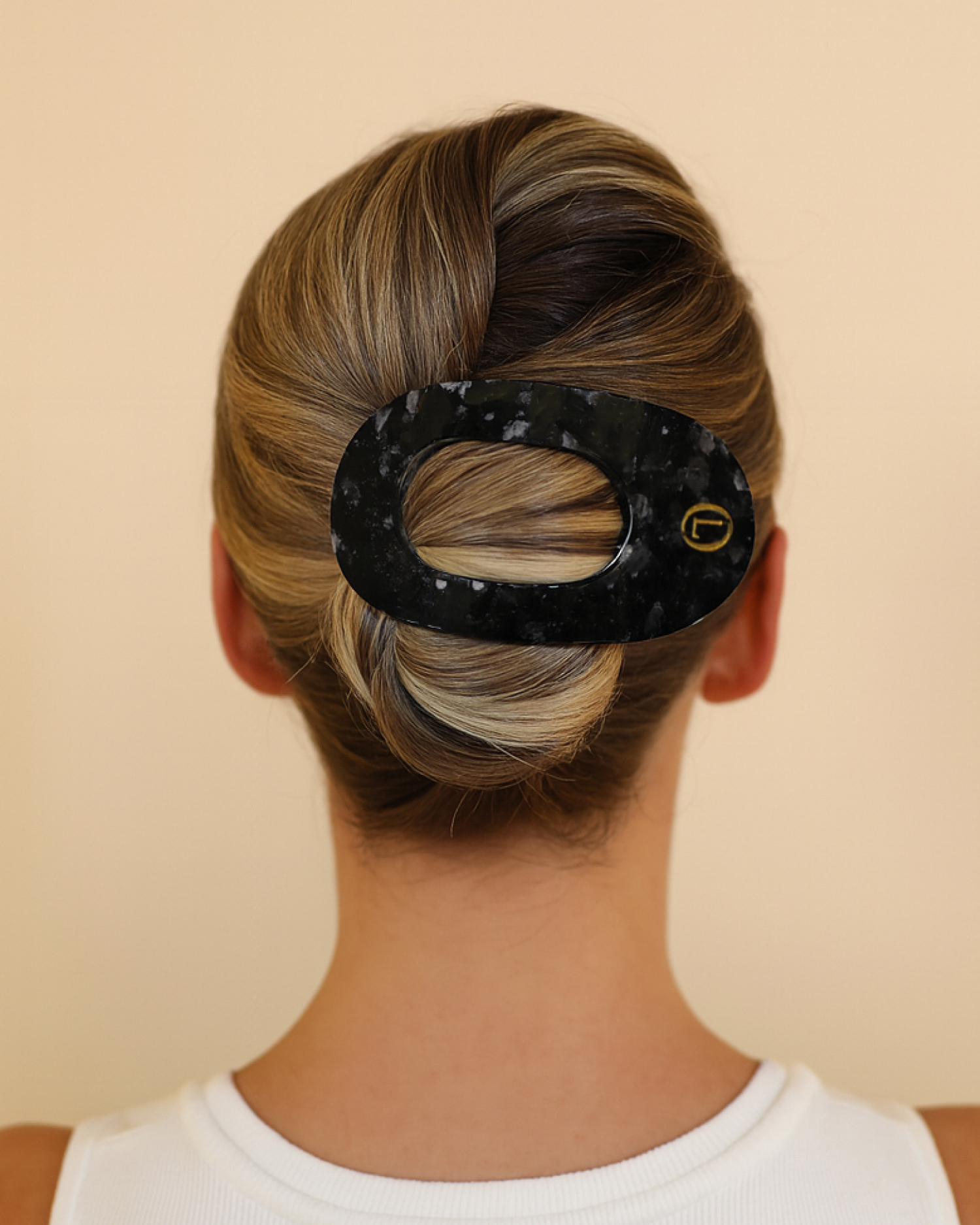 Lenoites Eco Friendly Flat Hair Clip Space Black