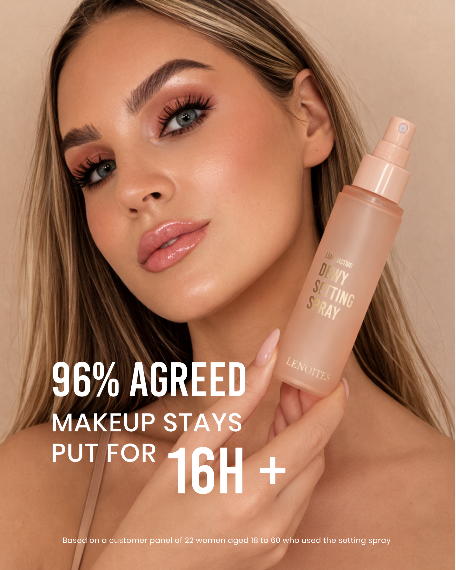 Lenoites Long Lasting Dewy Setting Spray 100 ml