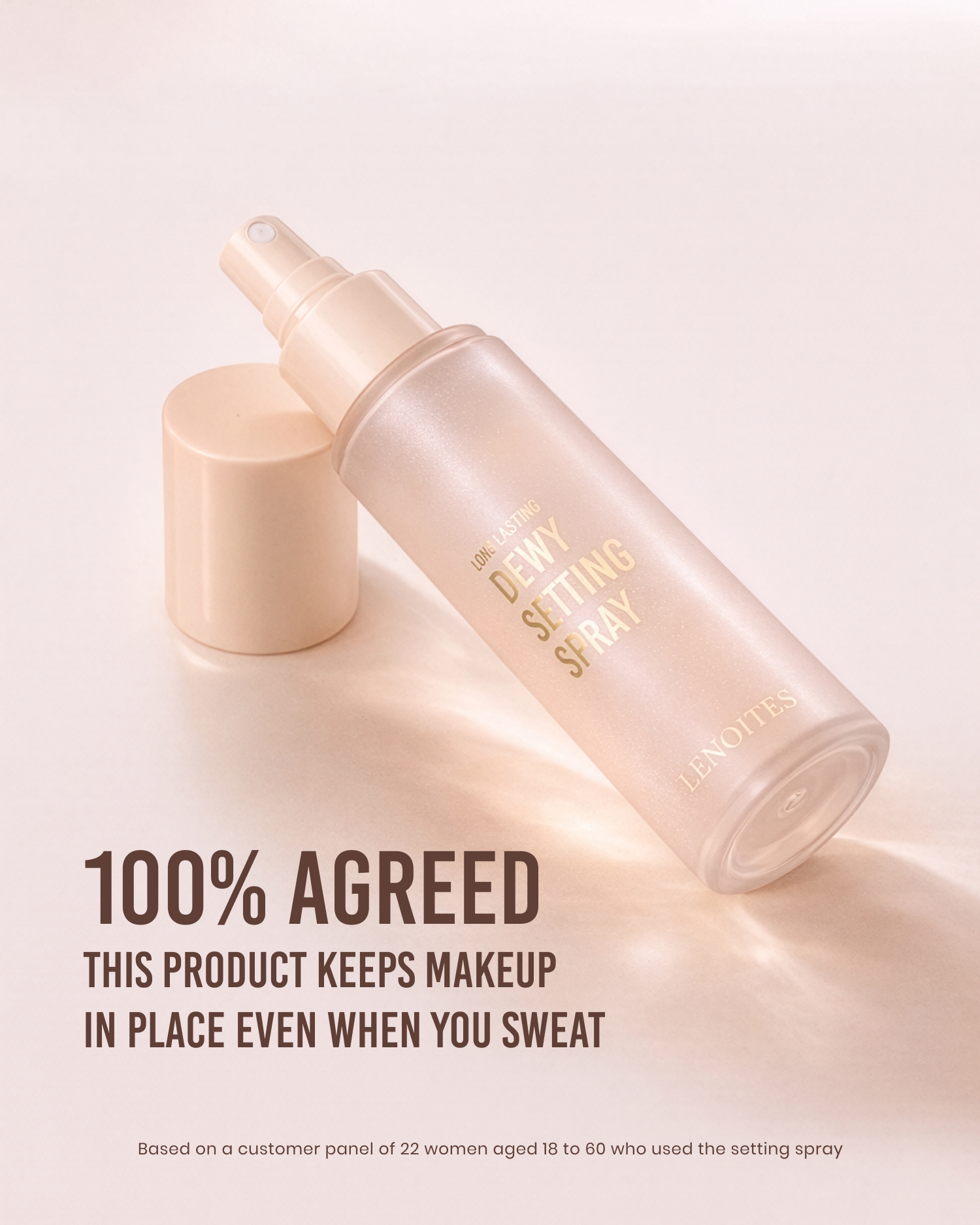 Lenoites Long Lasting Dewy Setting Spray 100 ml