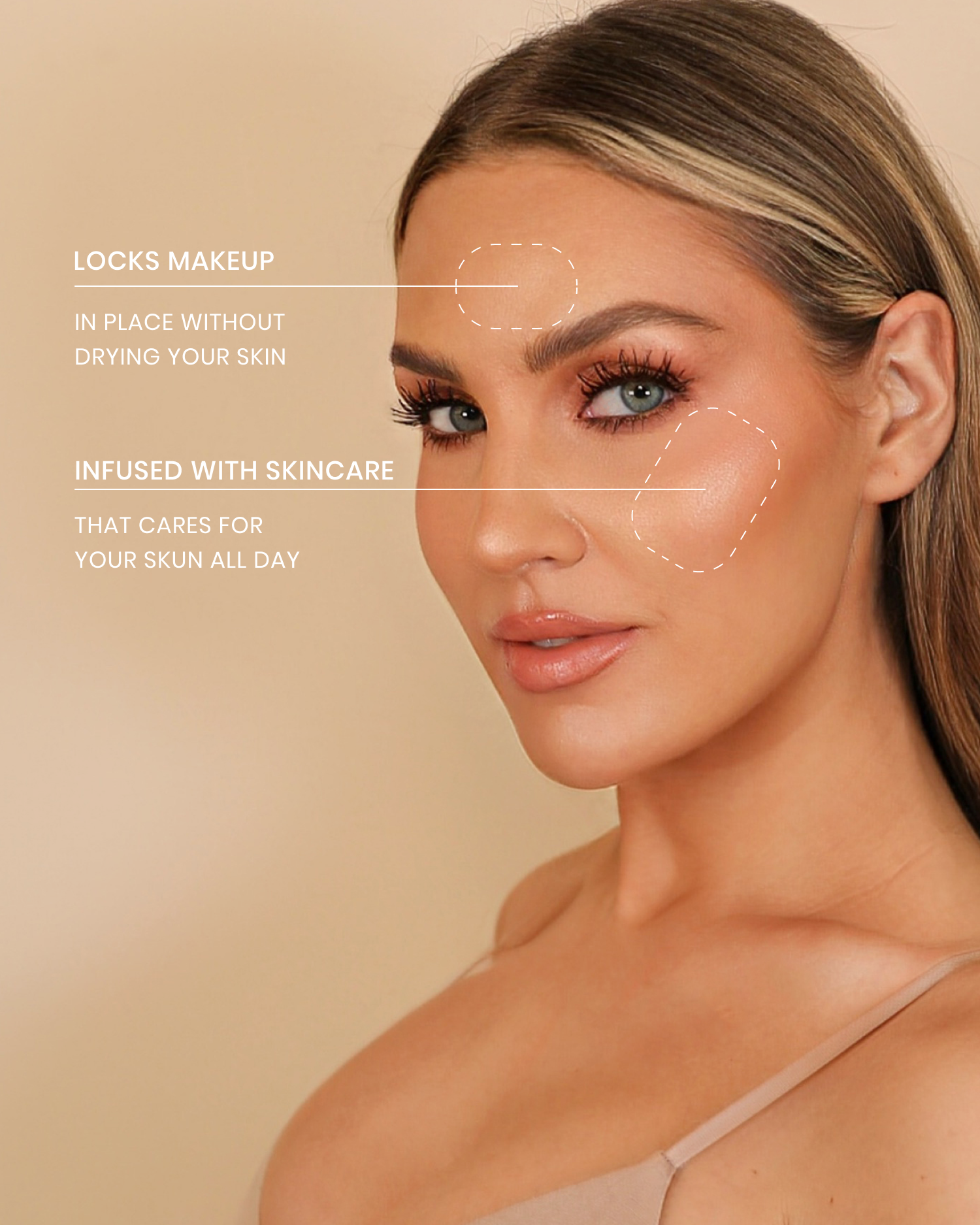 Lenoites Long Lasting Dewy Setting Spray 100 ml