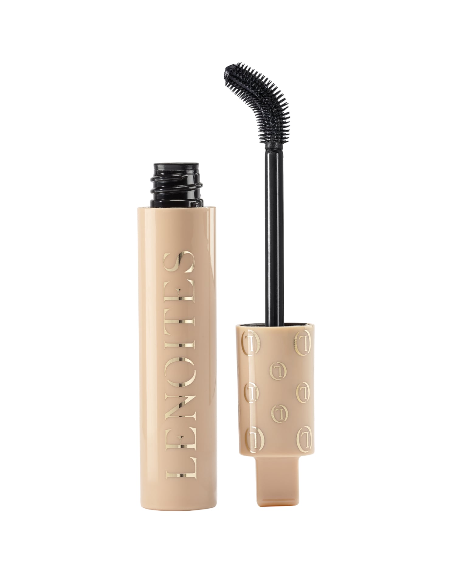 Lenoites LashSculpt Serum Infused Mascara Black