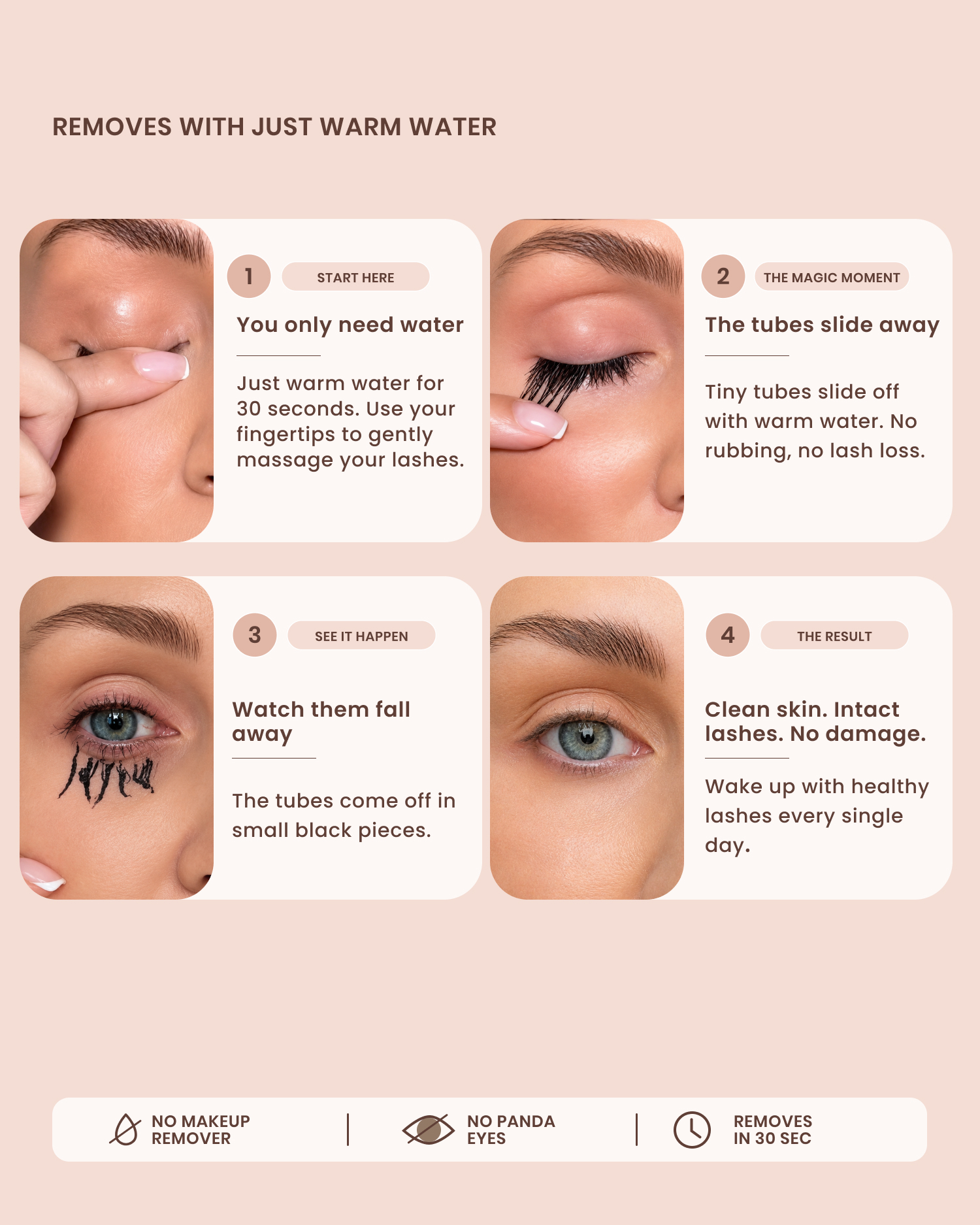 Lenoites LashSculpt Serum Infused Mascara Black