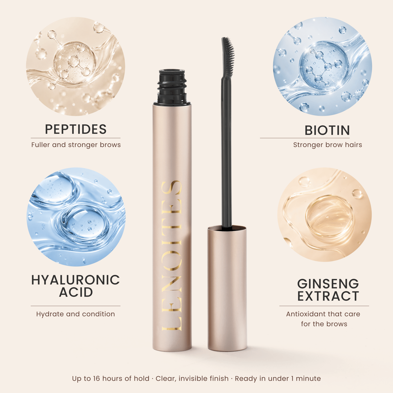 Lenoites BrowLift Growth Serum Gel 7 ml